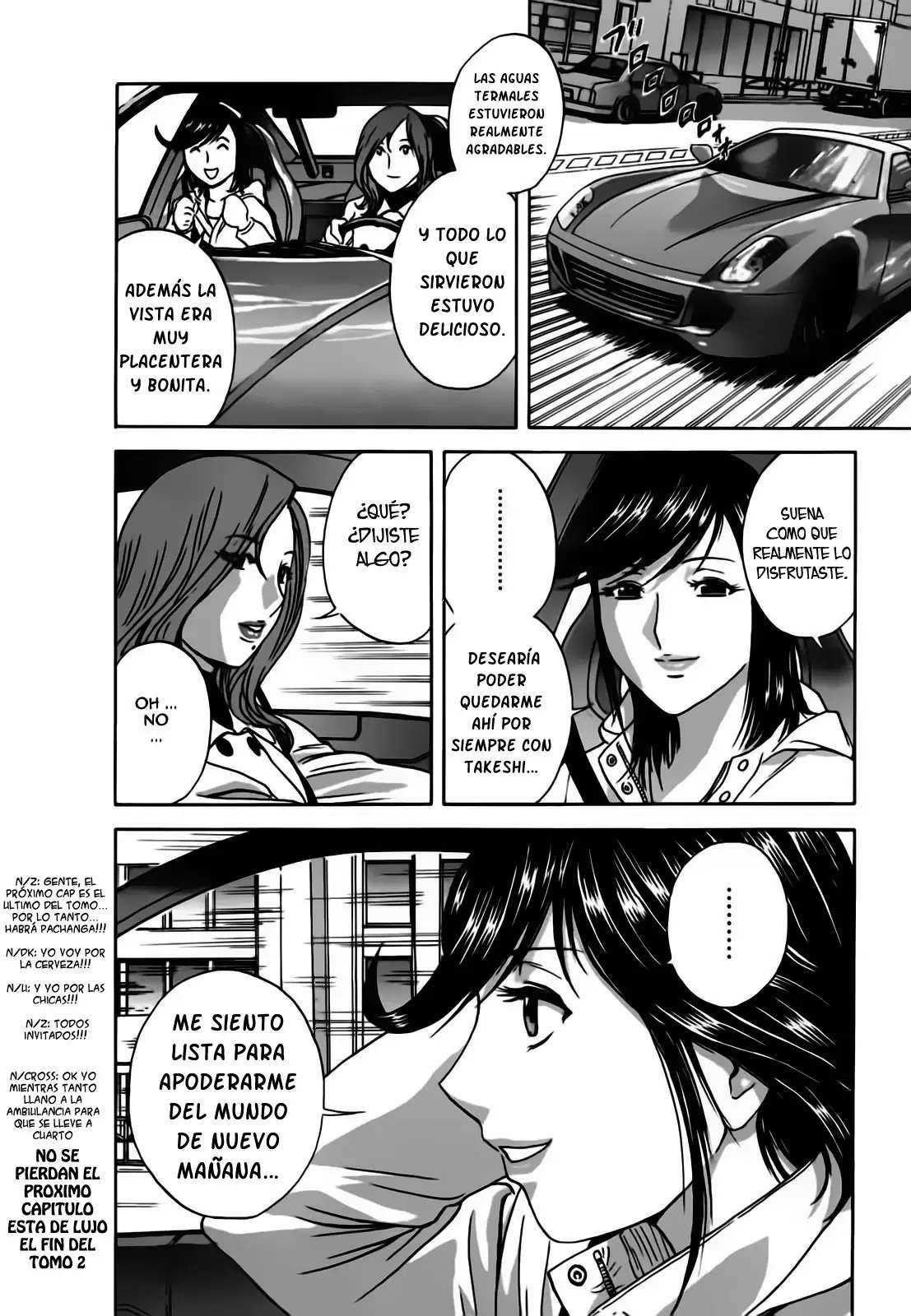 Zokkon! Boing Onsen Capitulo 15 página 20
