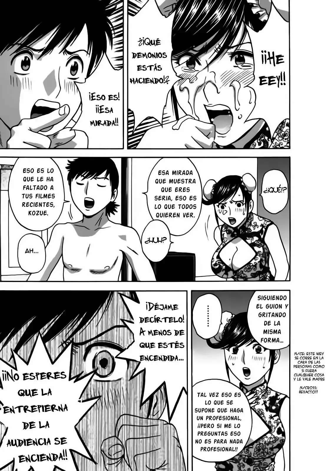 Zokkon! Boing Onsen Capitulo 15 página 9