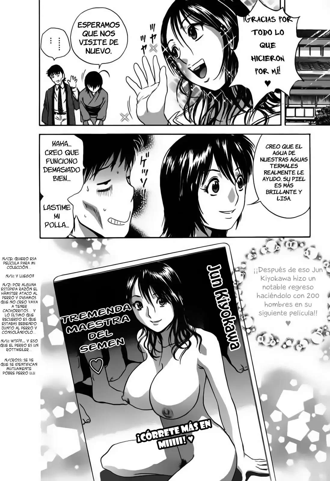 Zokkon! Boing Onsen Capitulo 17 página 22