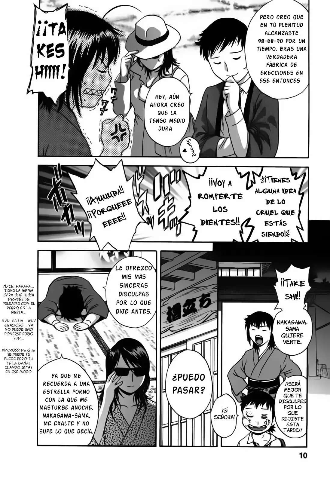 Zokkon! Boing Onsen Capitulo 17 página 8