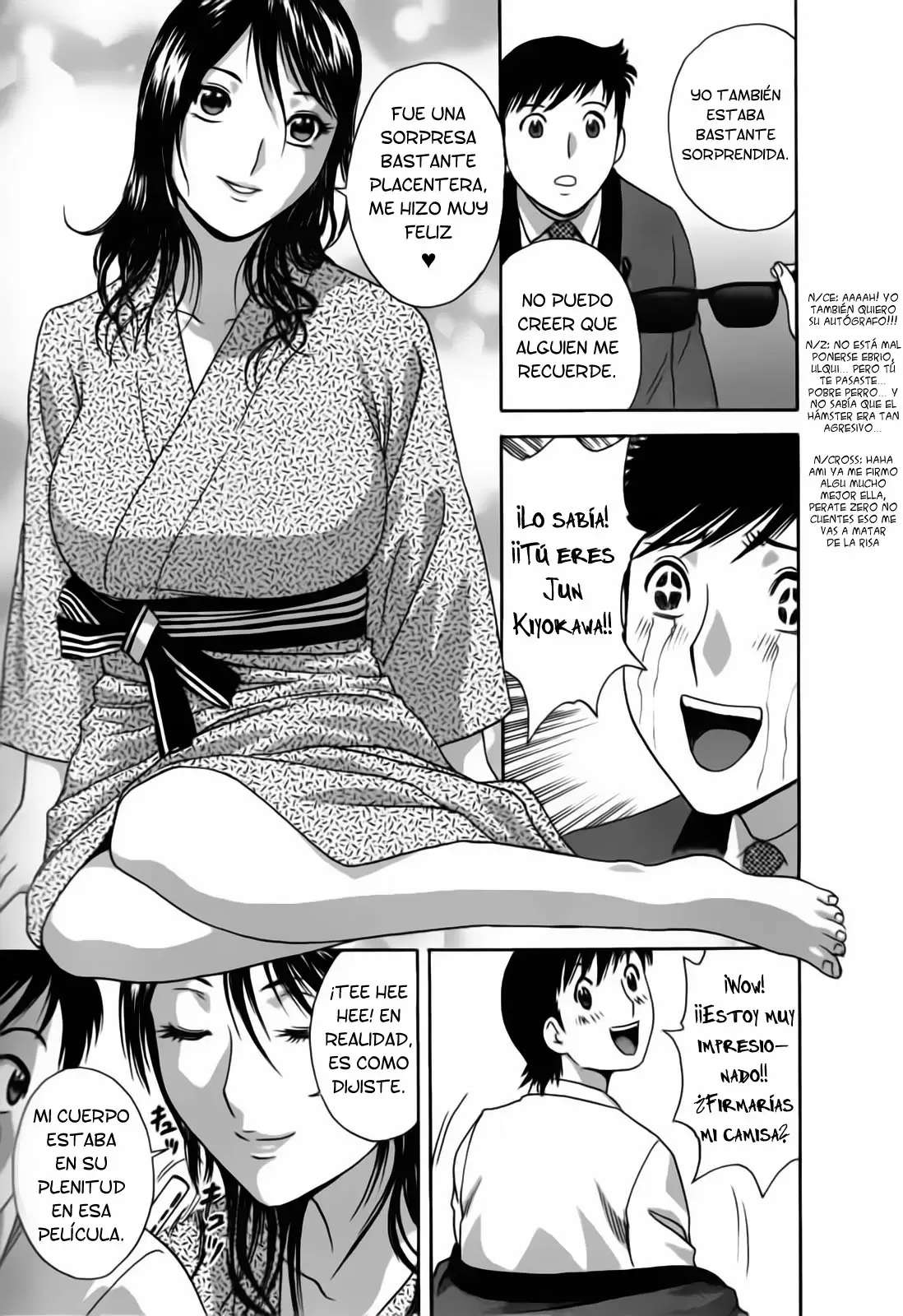 Zokkon! Boing Onsen Capitulo 17 página 9