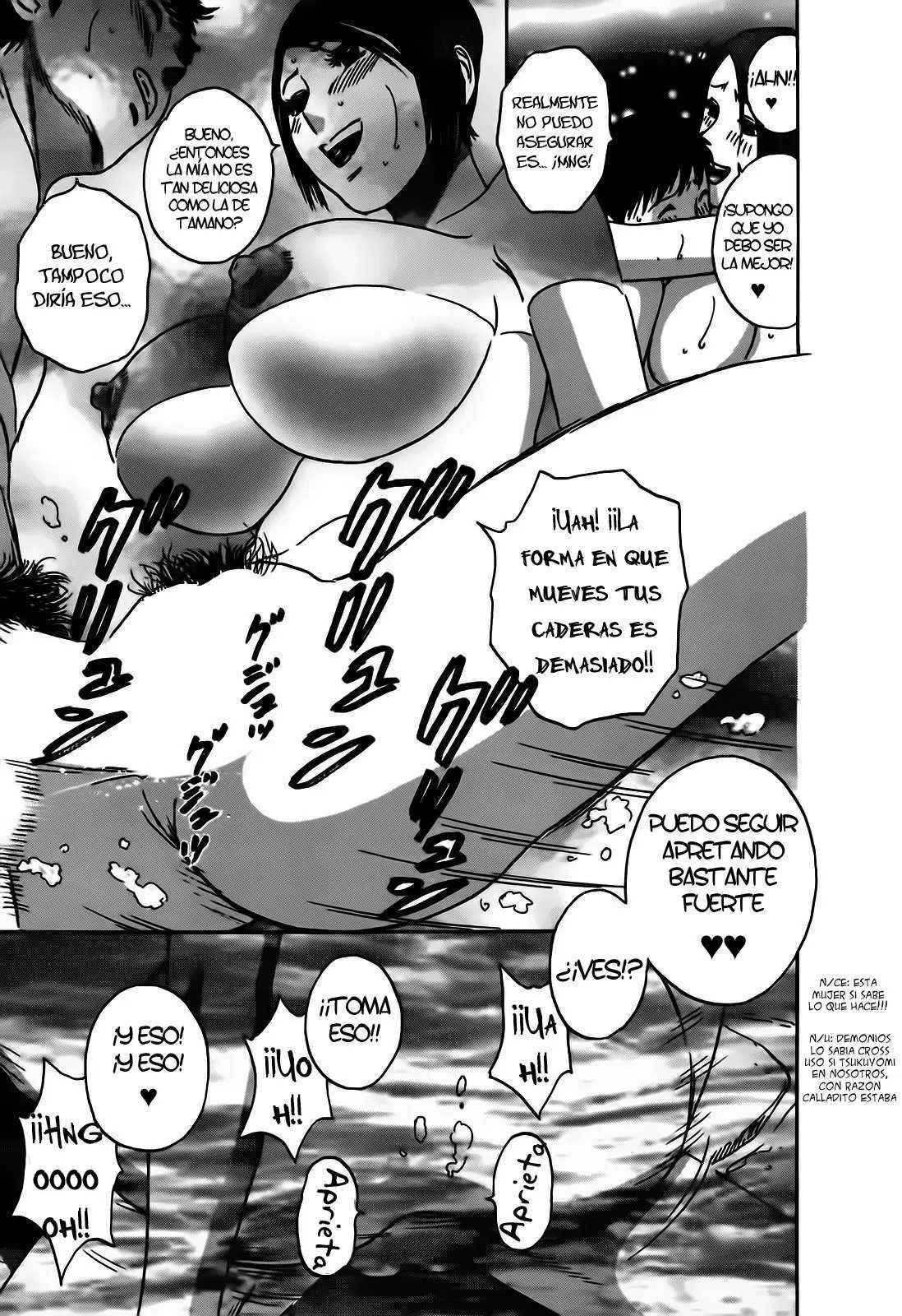 Zokkon! Boing Onsen Capitulo 18 página 14