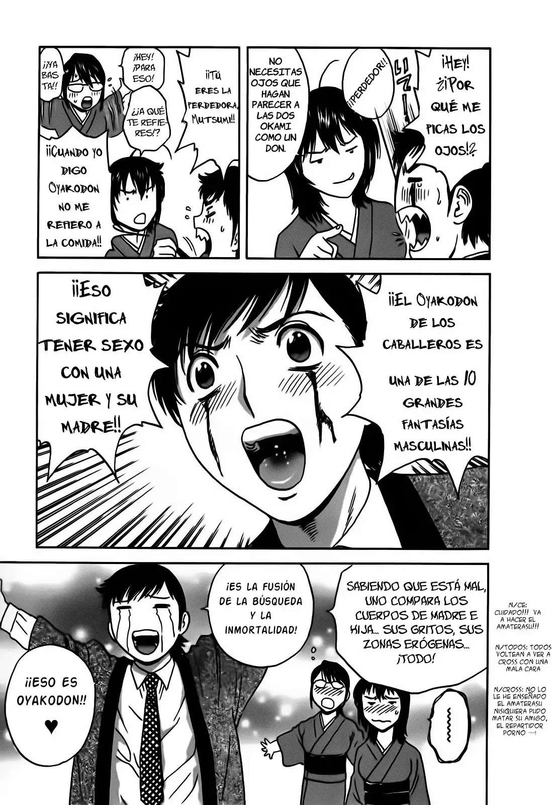 Zokkon! Boing Onsen Capitulo 18 página 8