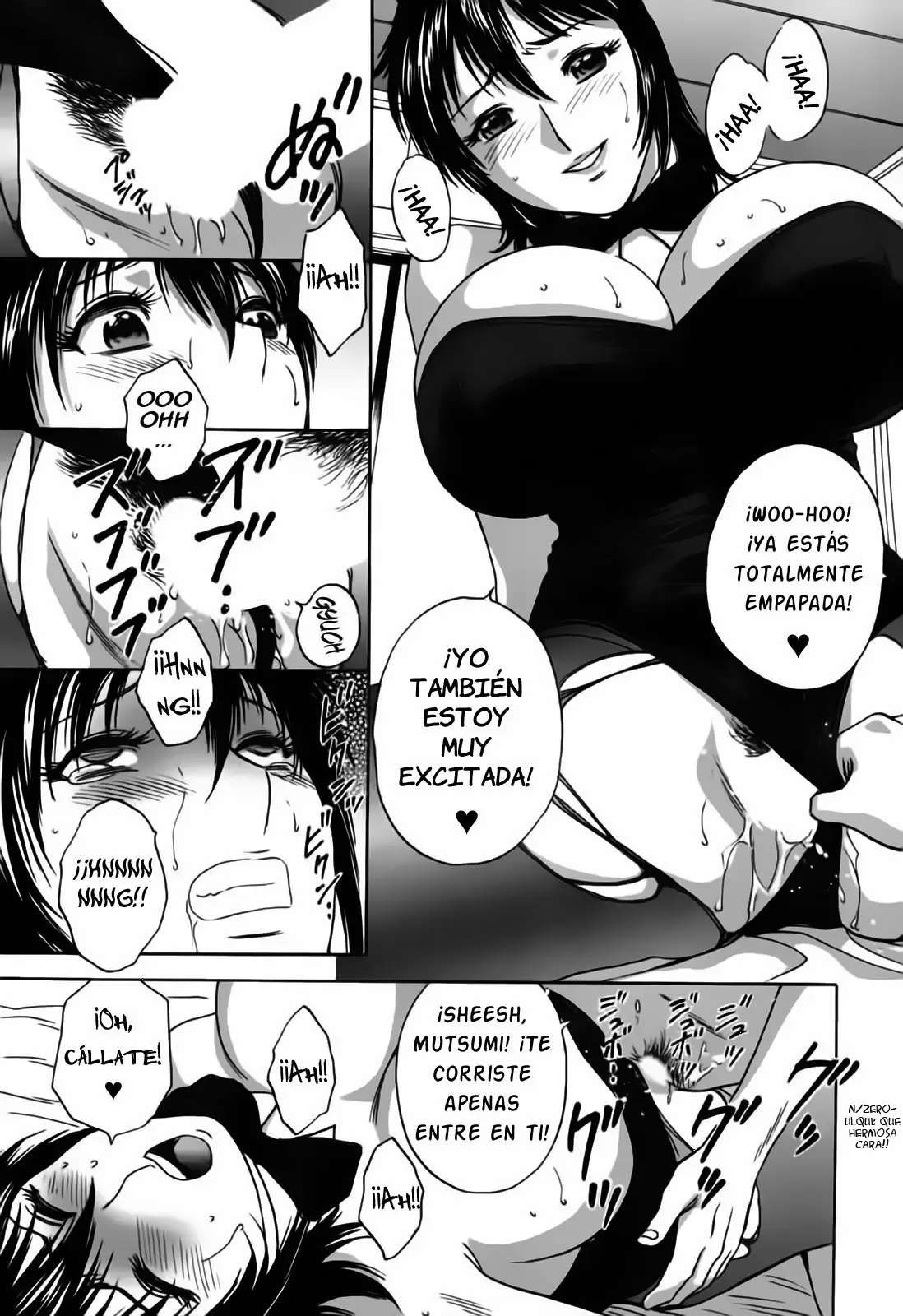 Zokkon! Boing Onsen Capitulo 19 página 16