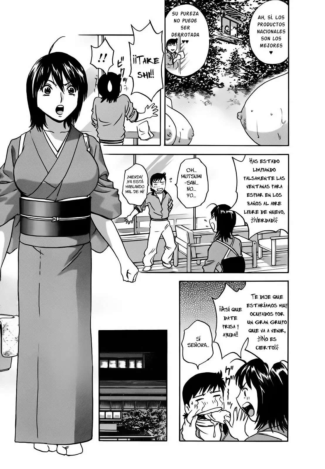 Zokkon! Boing Onsen Capitulo 2 página 5