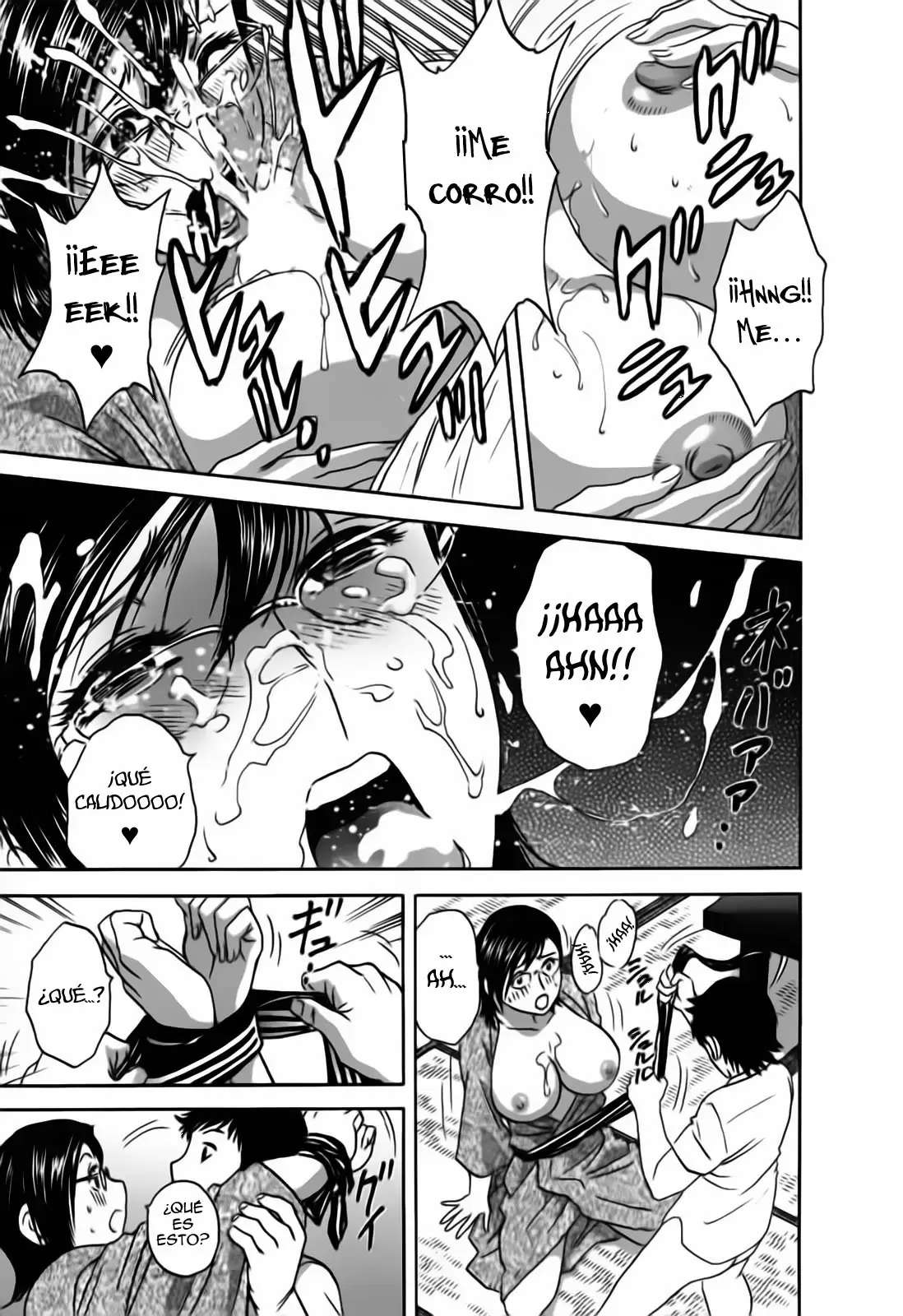 Zokkon! Boing Onsen Capitulo 20 página 15