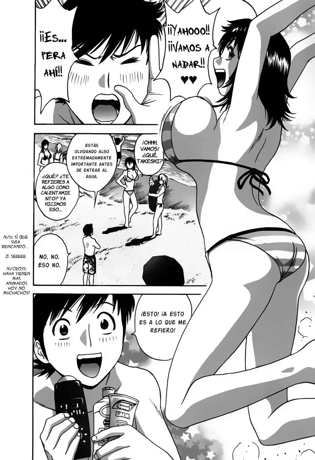 Zokkon! Boing Onsen Capitulo 21 página 2