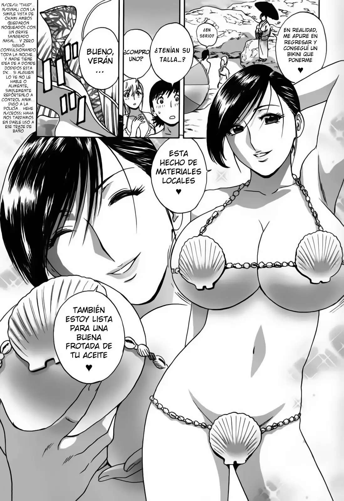 Zokkon! Boing Onsen Capitulo 21 página 20