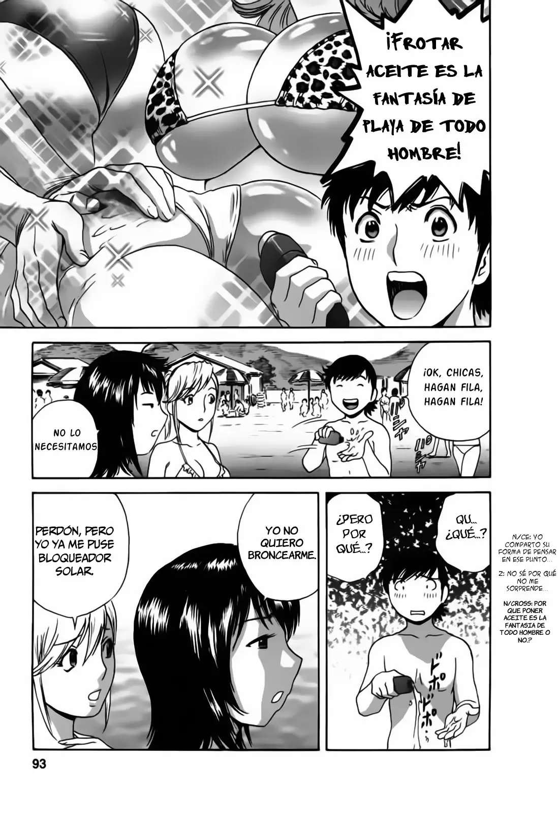Zokkon! Boing Onsen Capitulo 21 página 3