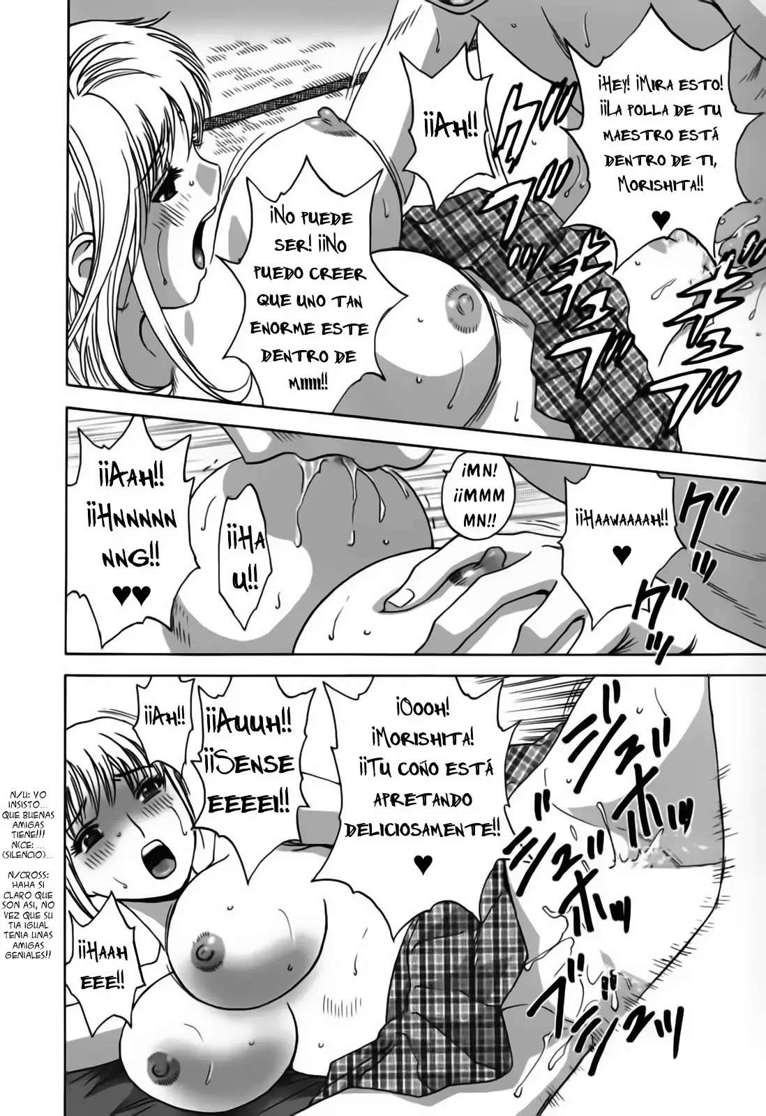 Zokkon! Boing Onsen Capitulo 23 página 14