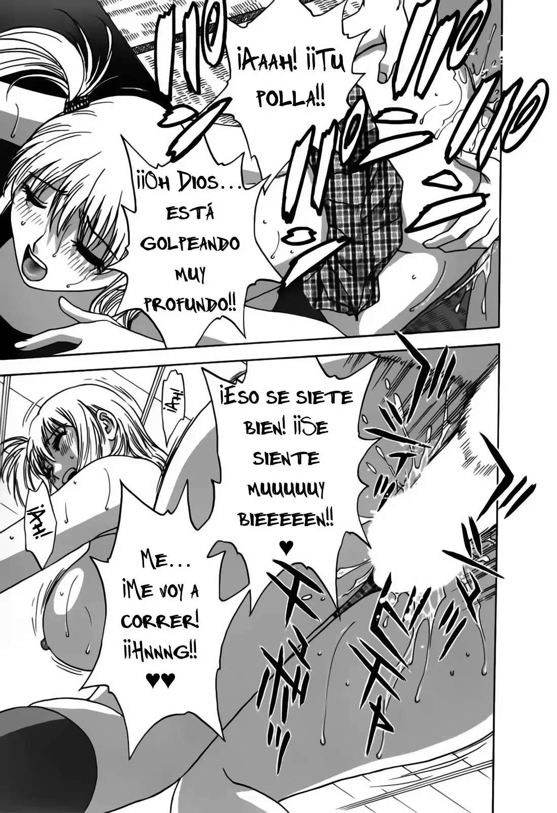 Zokkon! Boing Onsen Capitulo 23 página 15