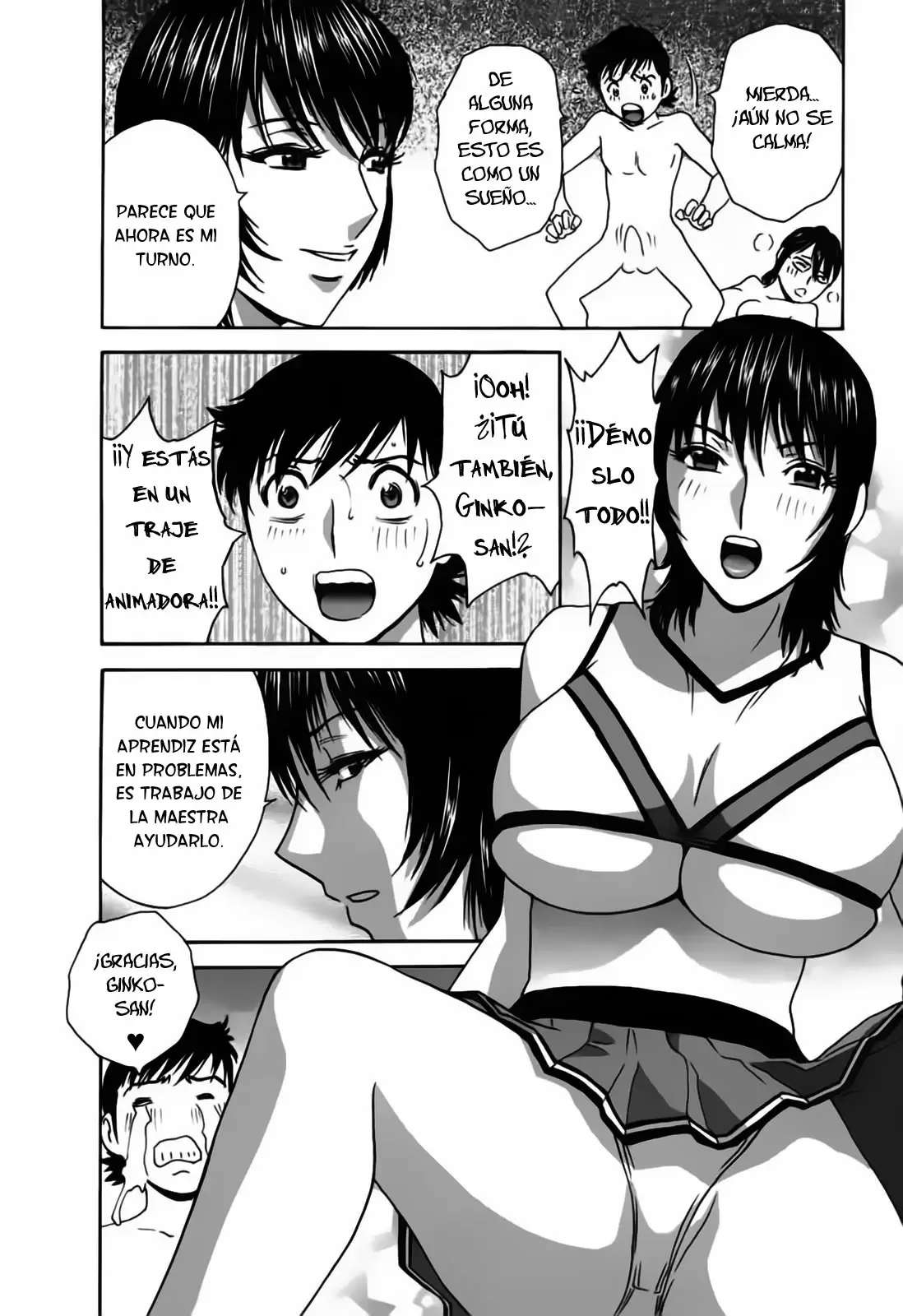Zokkon! Boing Onsen Capitulo 24 página 14
