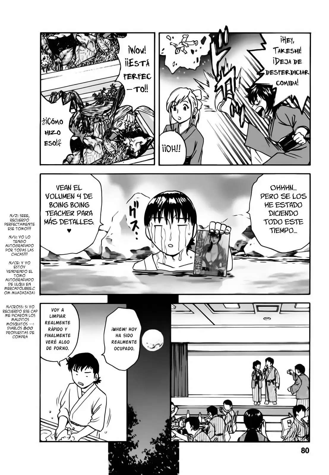 Zokkon! Boing Onsen Capitulo 4 página 10