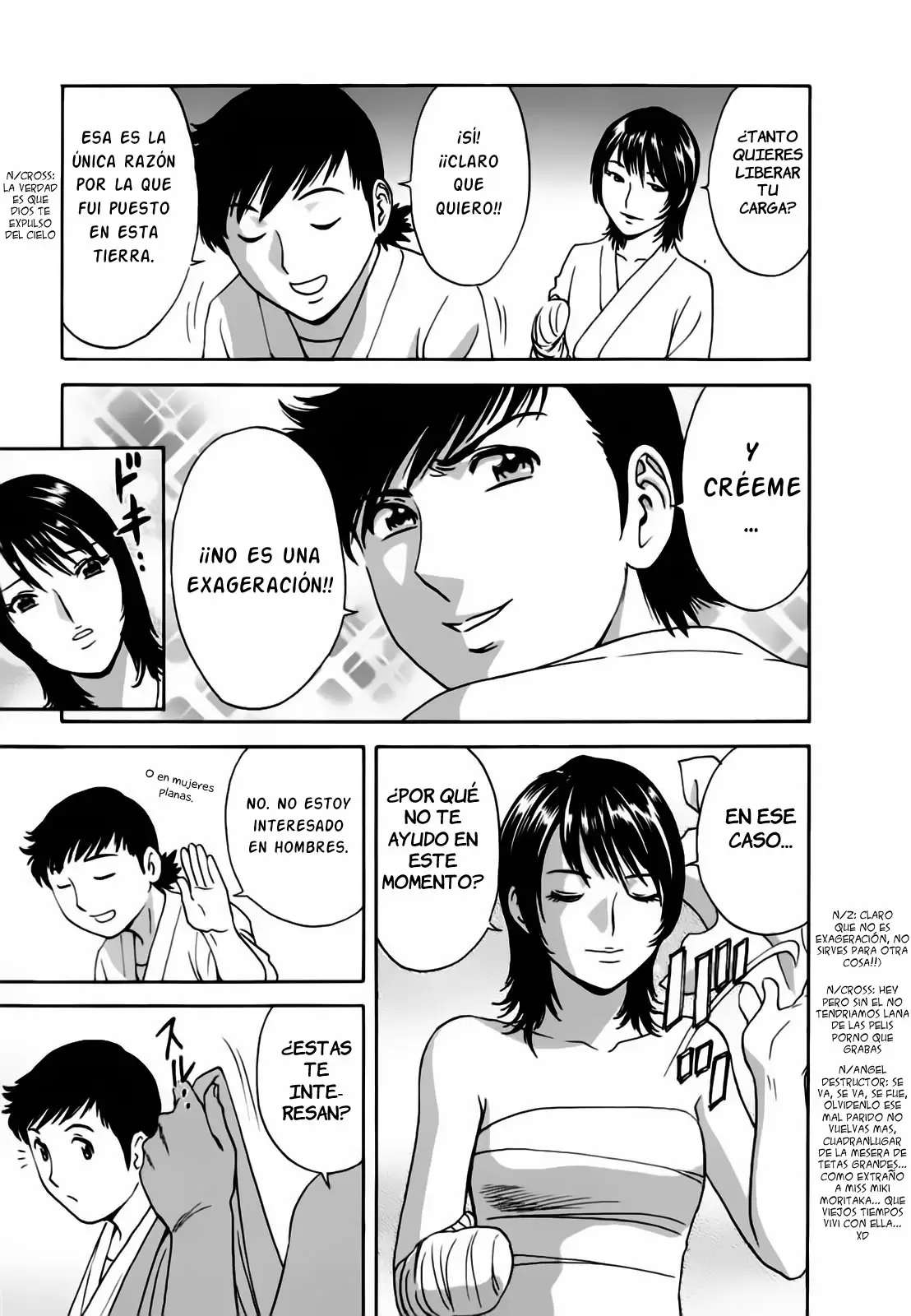 Zokkon! Boing Onsen Capitulo 4 página 11