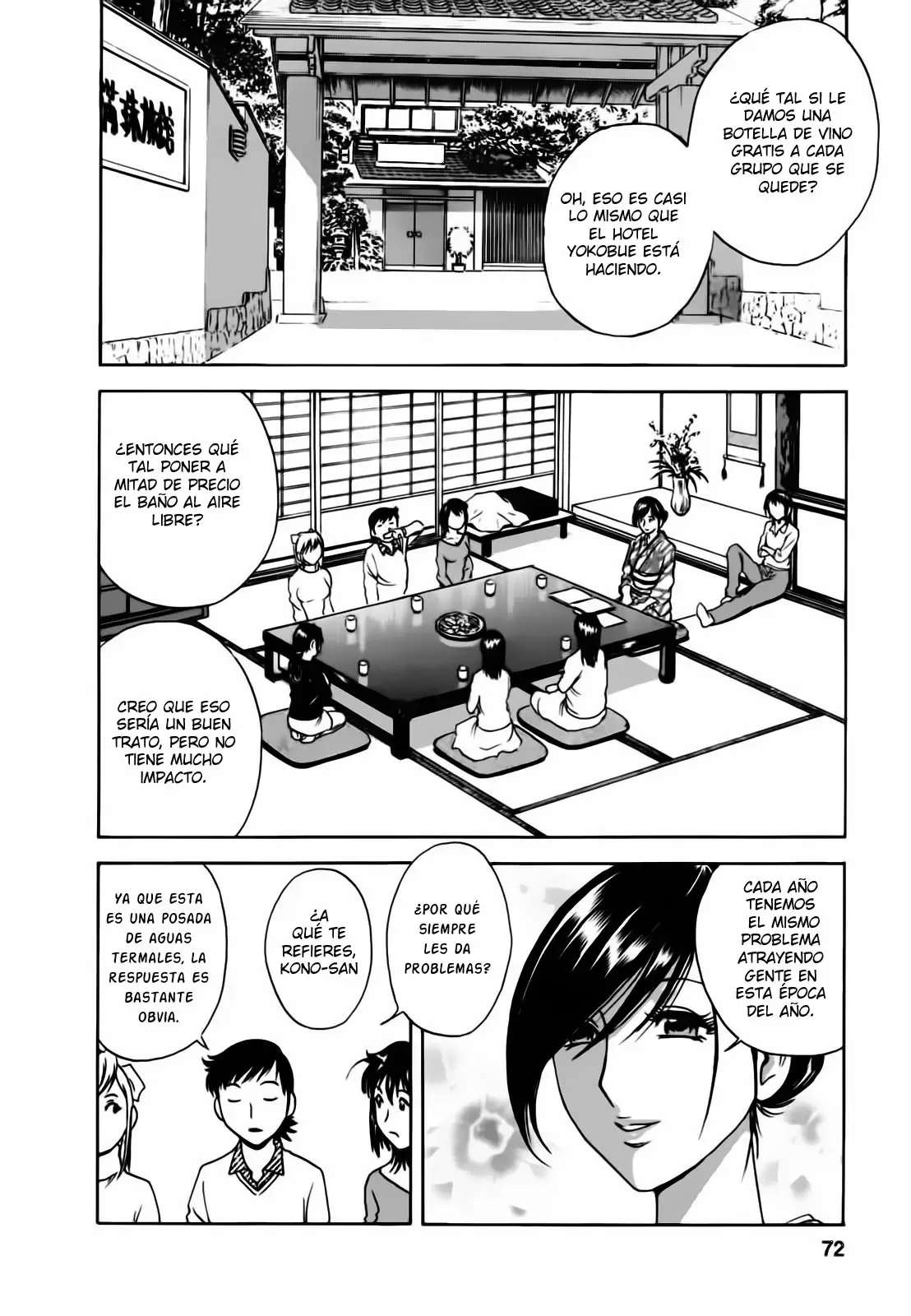 Zokkon! Boing Onsen Capitulo 4 página 2