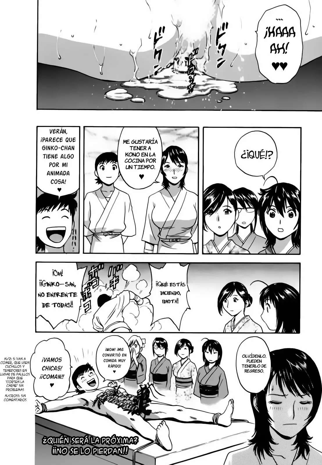 Zokkon! Boing Onsen Capitulo 4 página 20