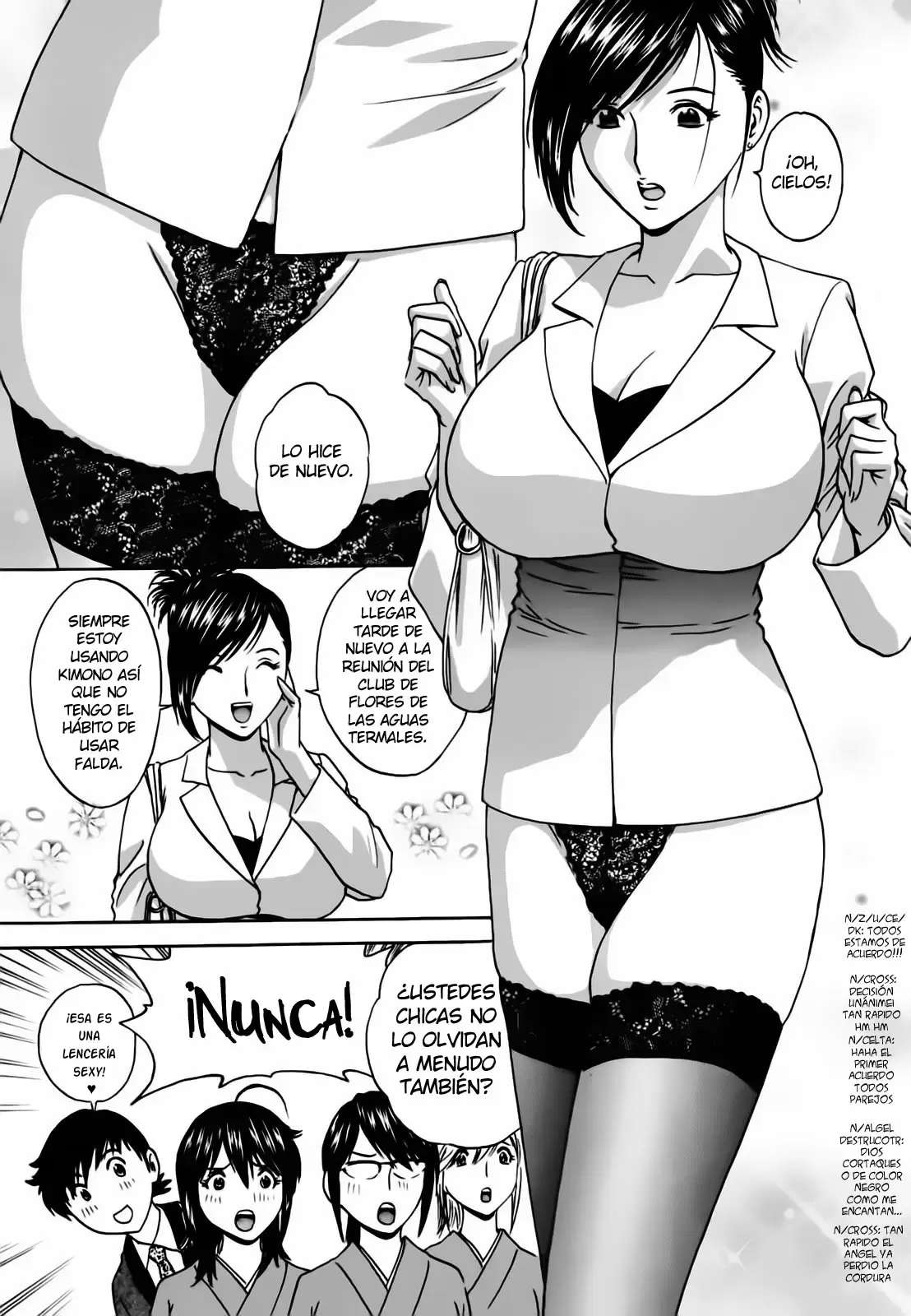 Zokkon! Boing Onsen Capitulo 5 página 3