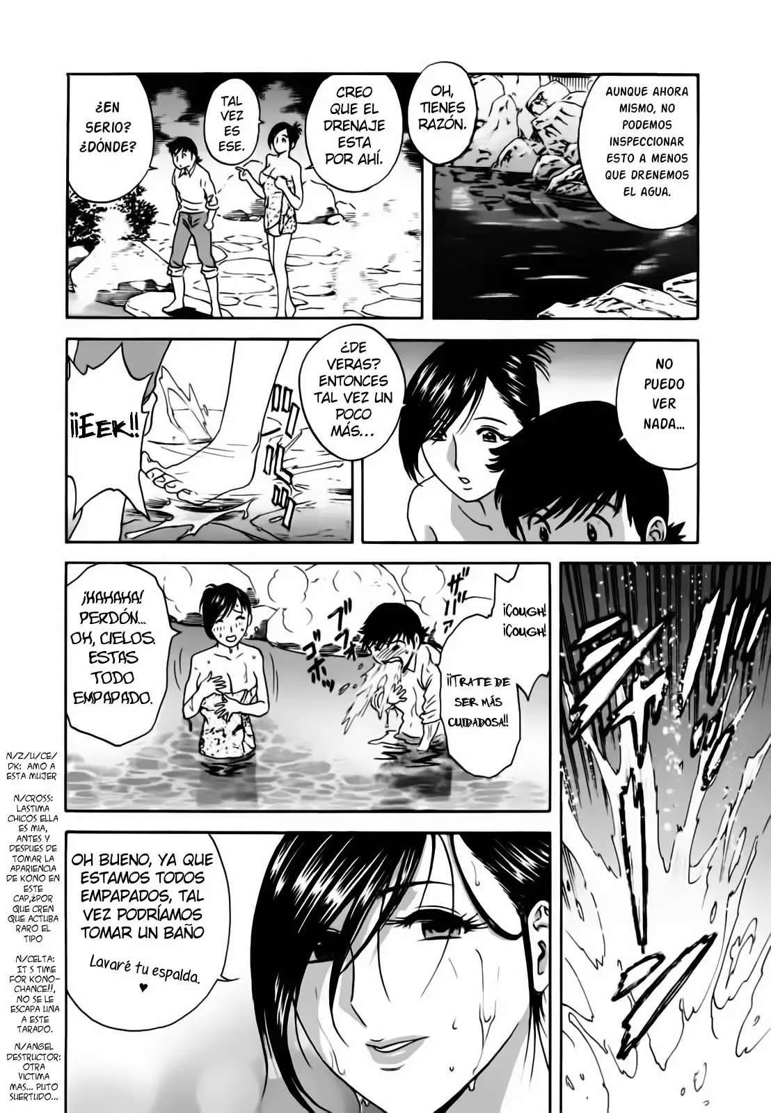 Zokkon! Boing Onsen Capitulo 5 página 8