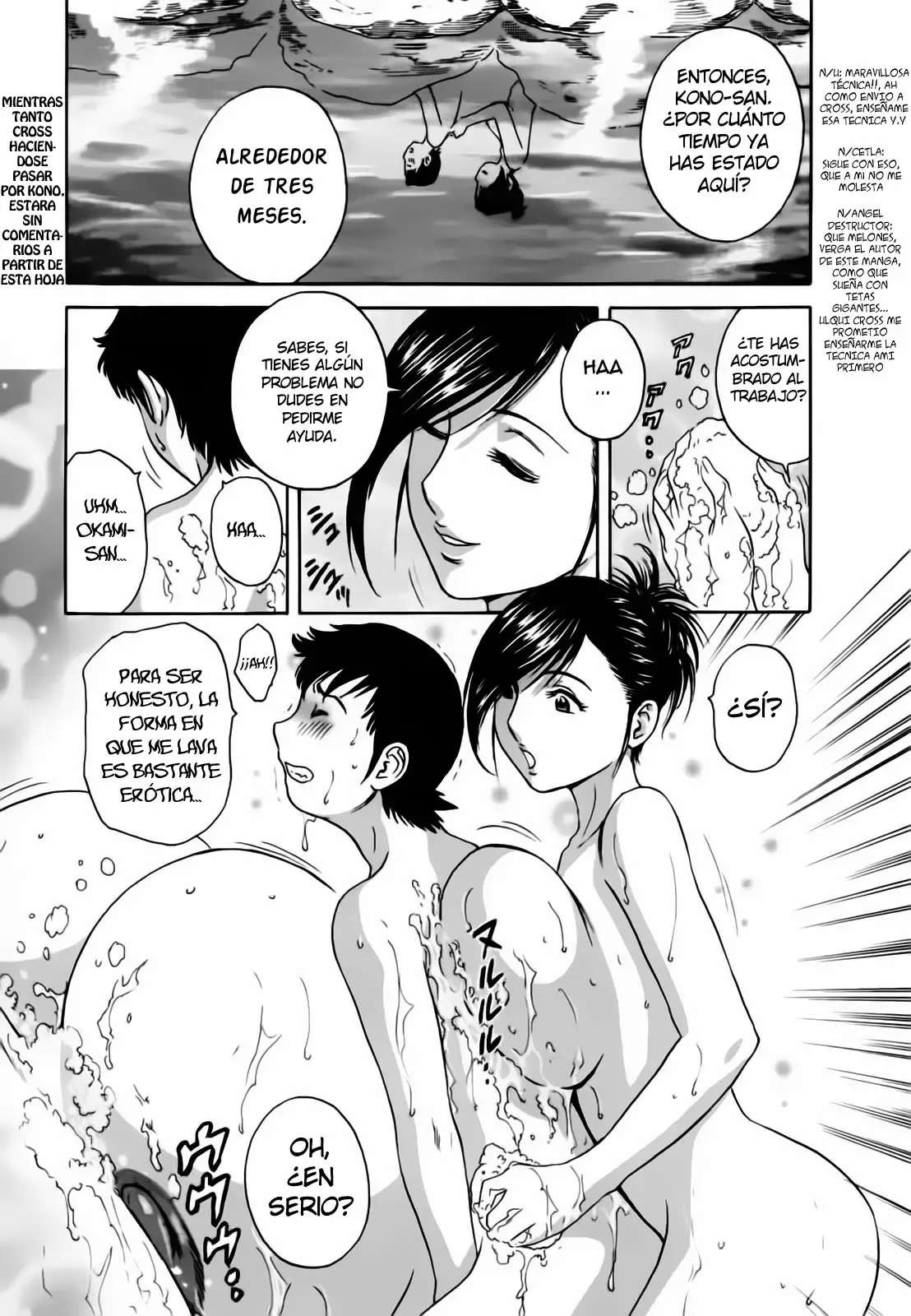 Zokkon! Boing Onsen Capitulo 5 página 9