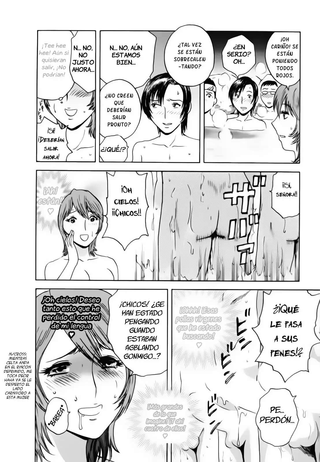 Zokkon! Boing Onsen Capitulo 6 página 10