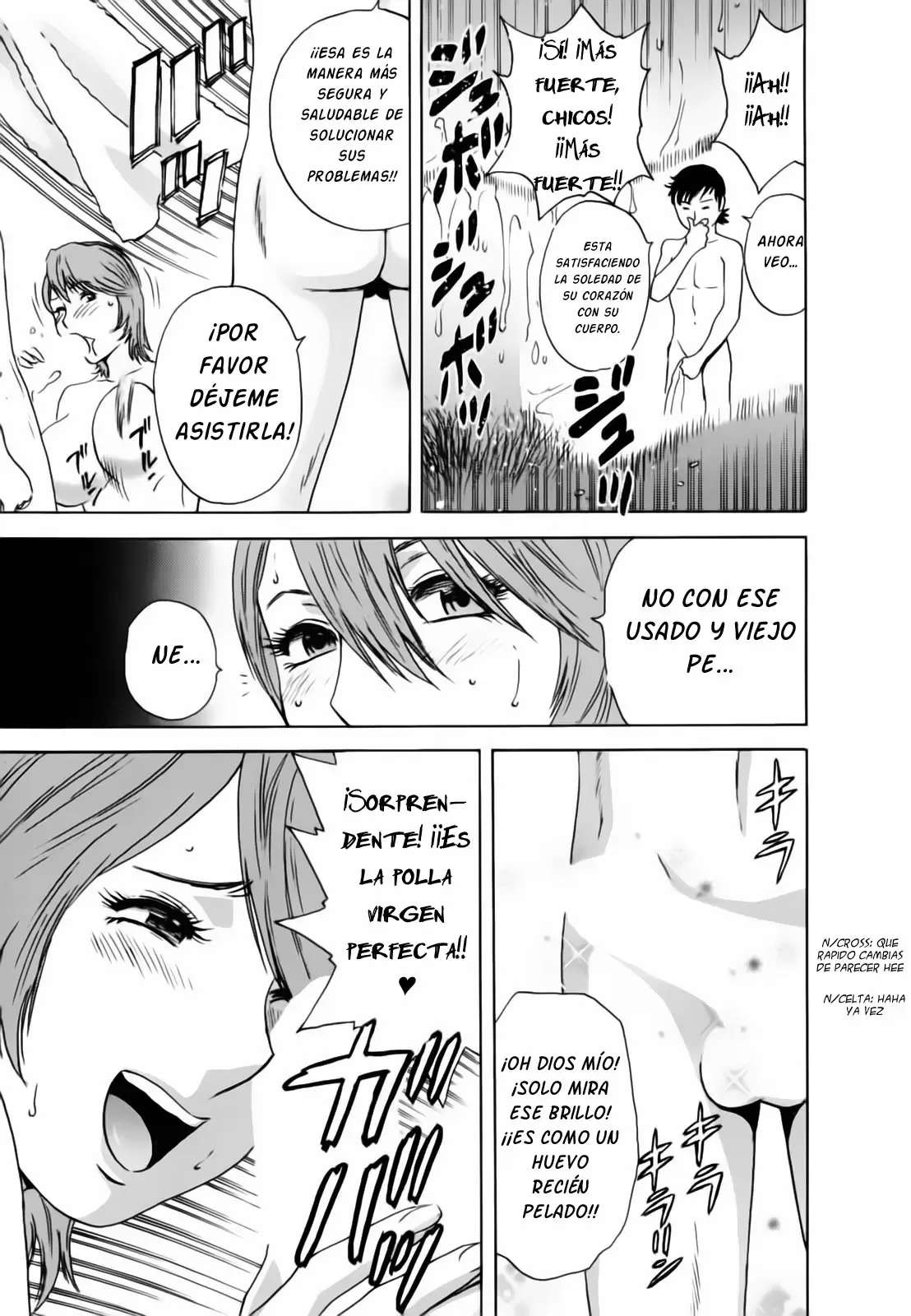 Zokkon! Boing Onsen Capitulo 6 página 15