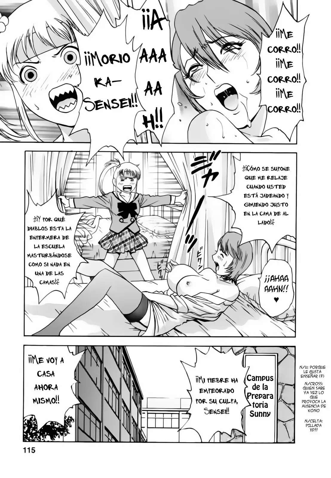 Zokkon! Boing Onsen Capitulo 6 página 3