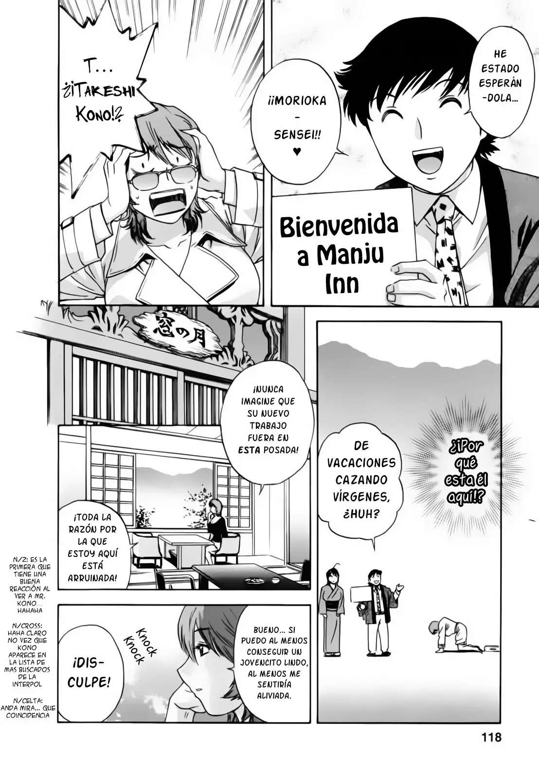 Zokkon! Boing Onsen Capitulo 6 página 6