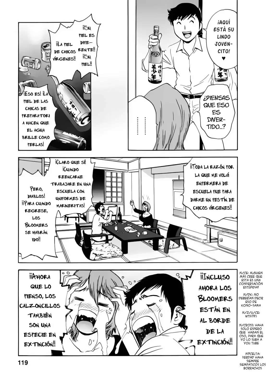 Zokkon! Boing Onsen Capitulo 6 página 7