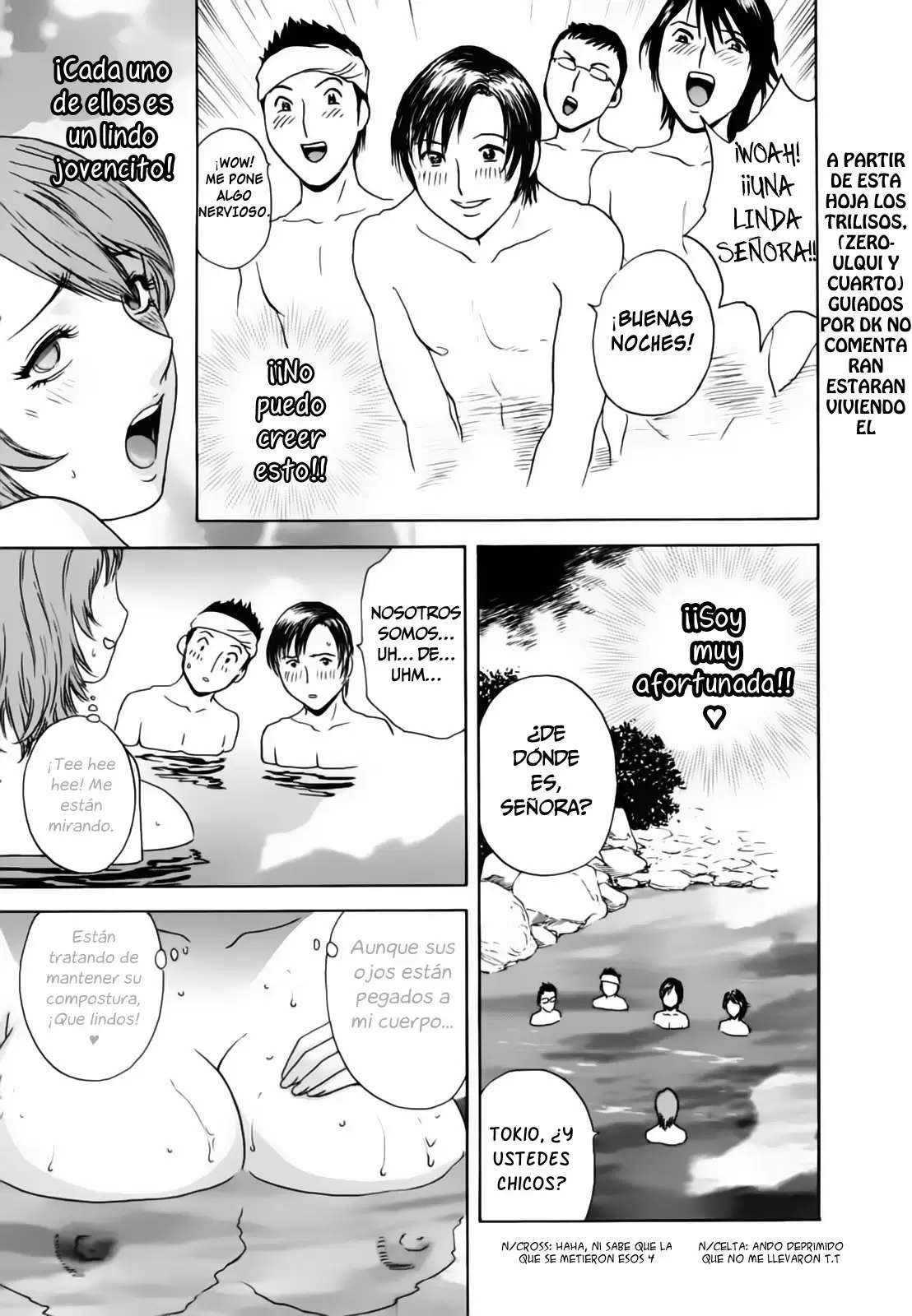 Zokkon! Boing Onsen Capitulo 6 página 9