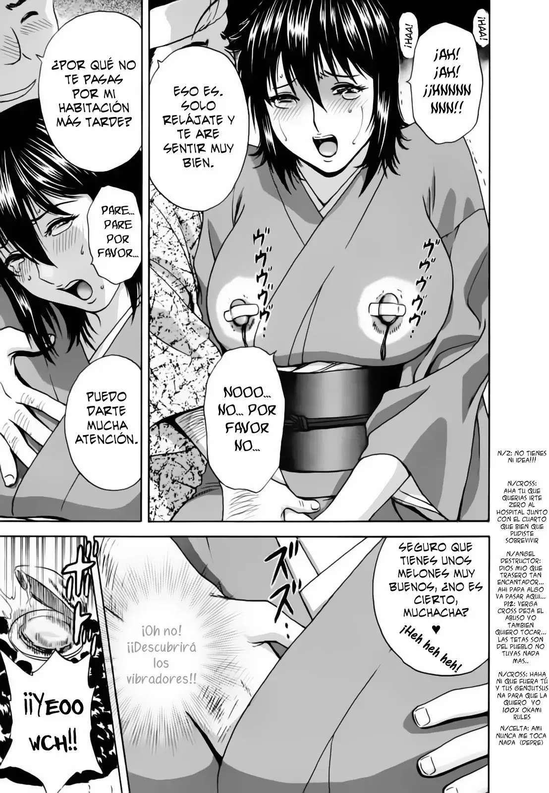 Zokkon! Boing Onsen Capitulo 7 página 13