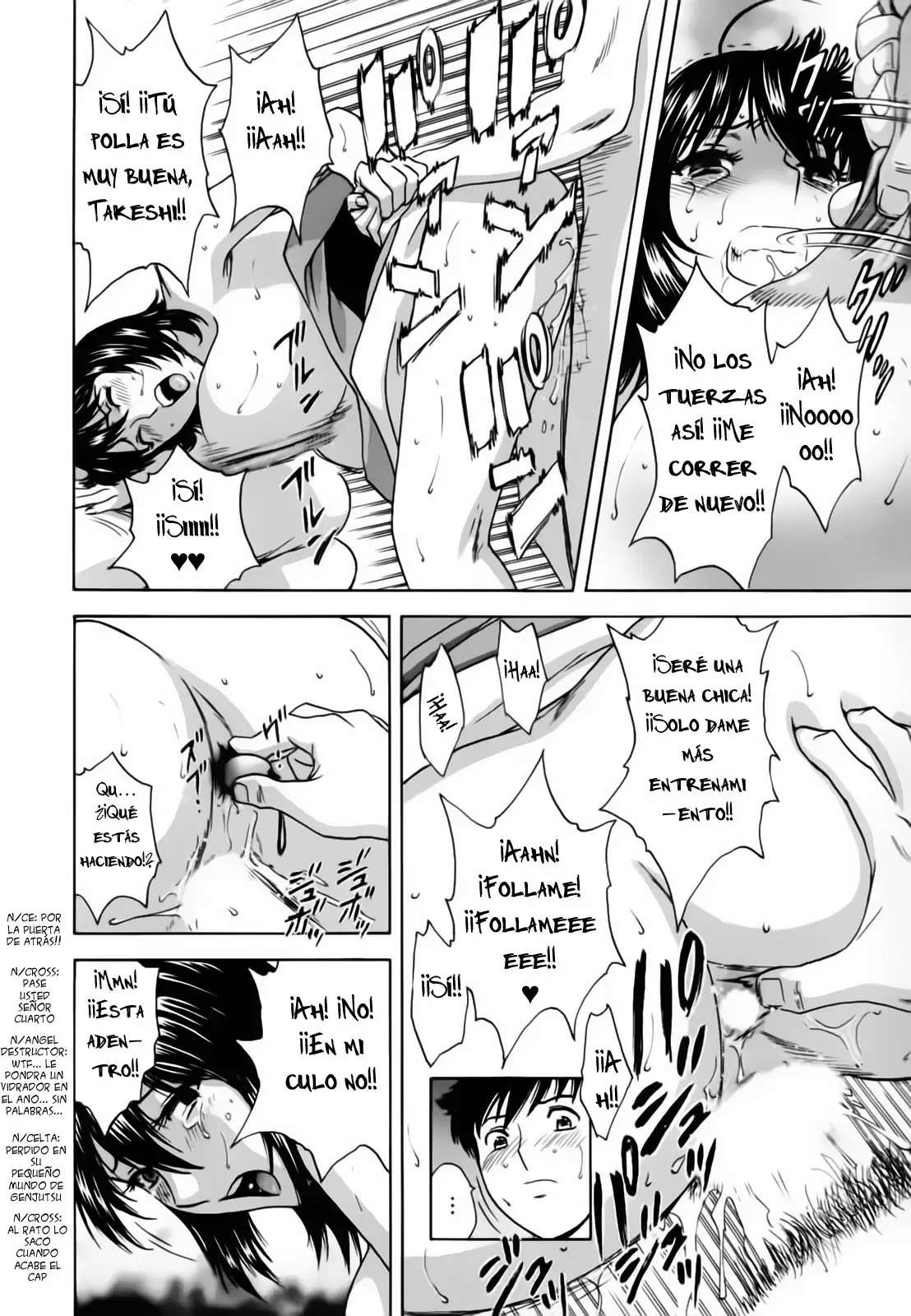 Zokkon! Boing Onsen Capitulo 7 página 18