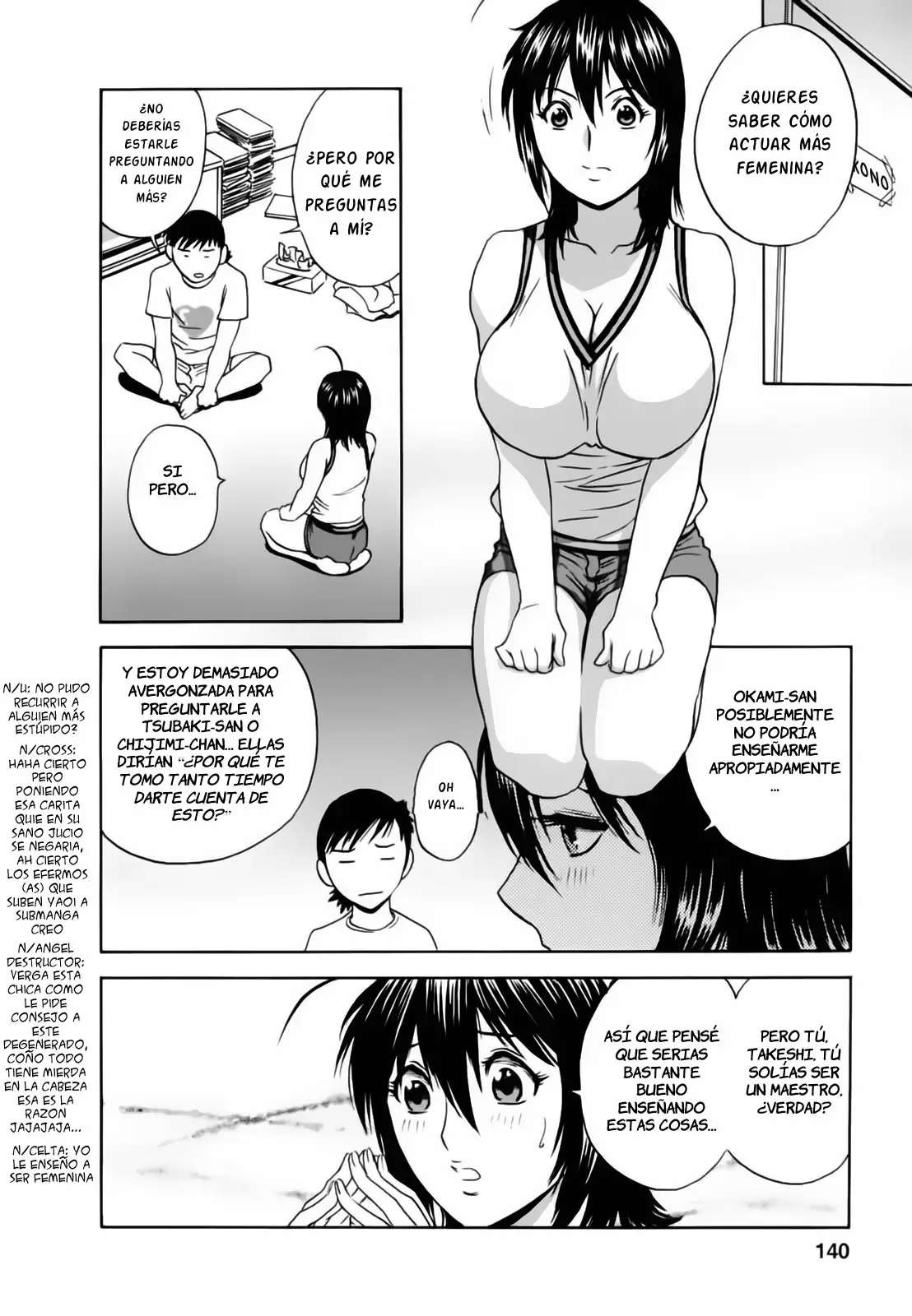 Zokkon! Boing Onsen Capitulo 7 página 8