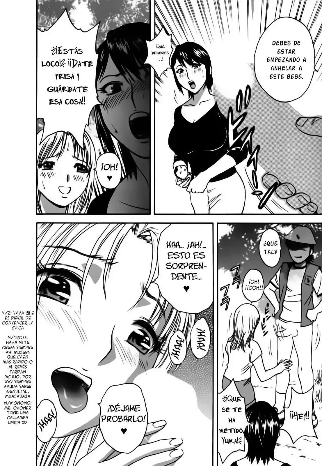 Zokkon! Boing Onsen Capitulo 9 página 15