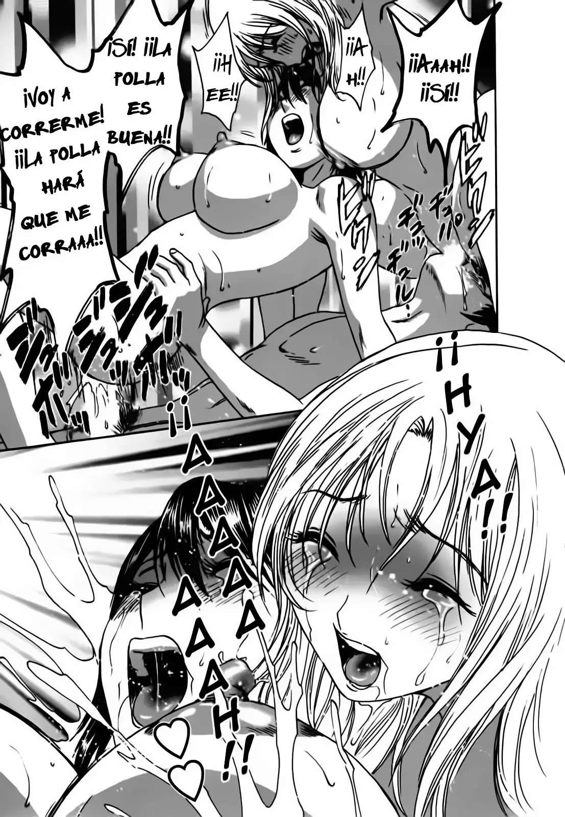 Zokkon! Boing Onsen Capitulo 9 página 22
