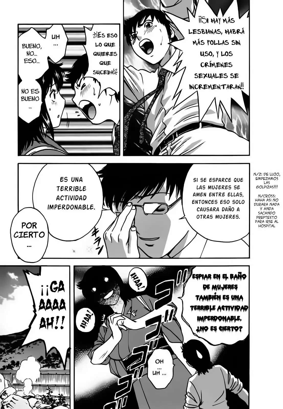 Zokkon! Boing Onsen Capitulo 9 página 8