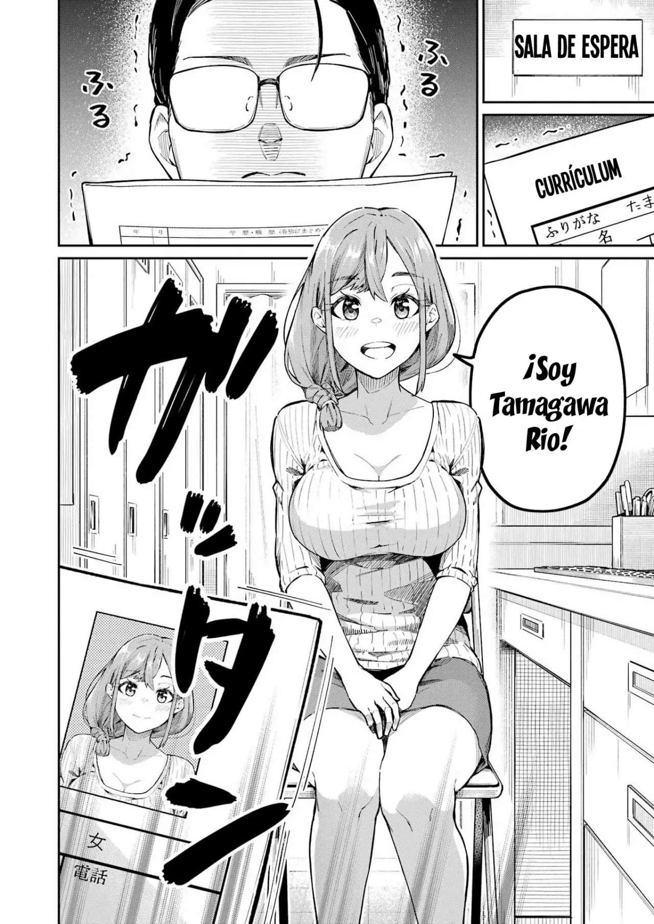 TAMAGAWA-SAN DETEMASHITA? Capitulo 1 página 11