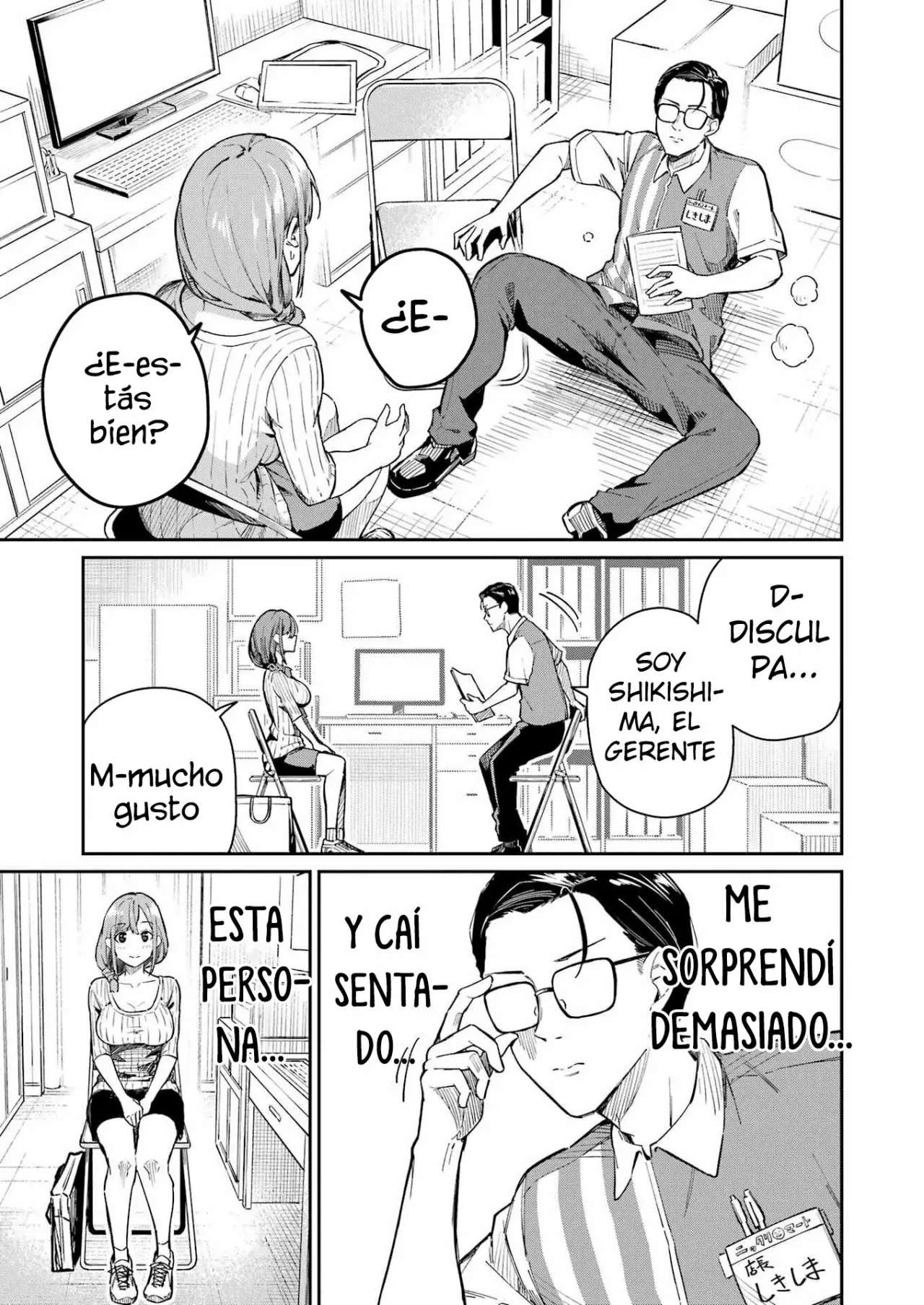 TAMAGAWA-SAN DETEMASHITA? Capitulo 1 página 12