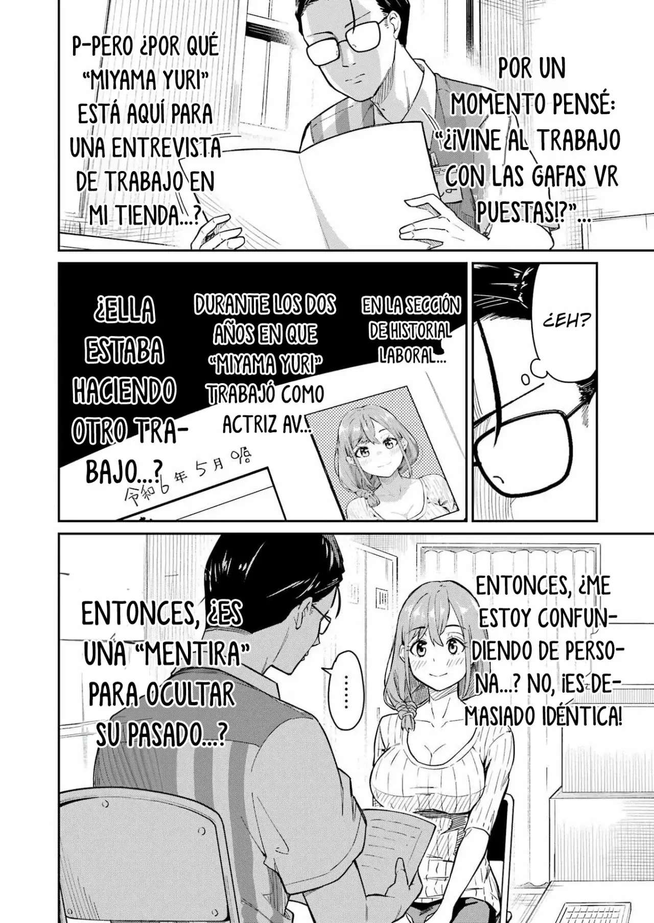 TAMAGAWA-SAN DETEMASHITA? Capitulo 1 página 15