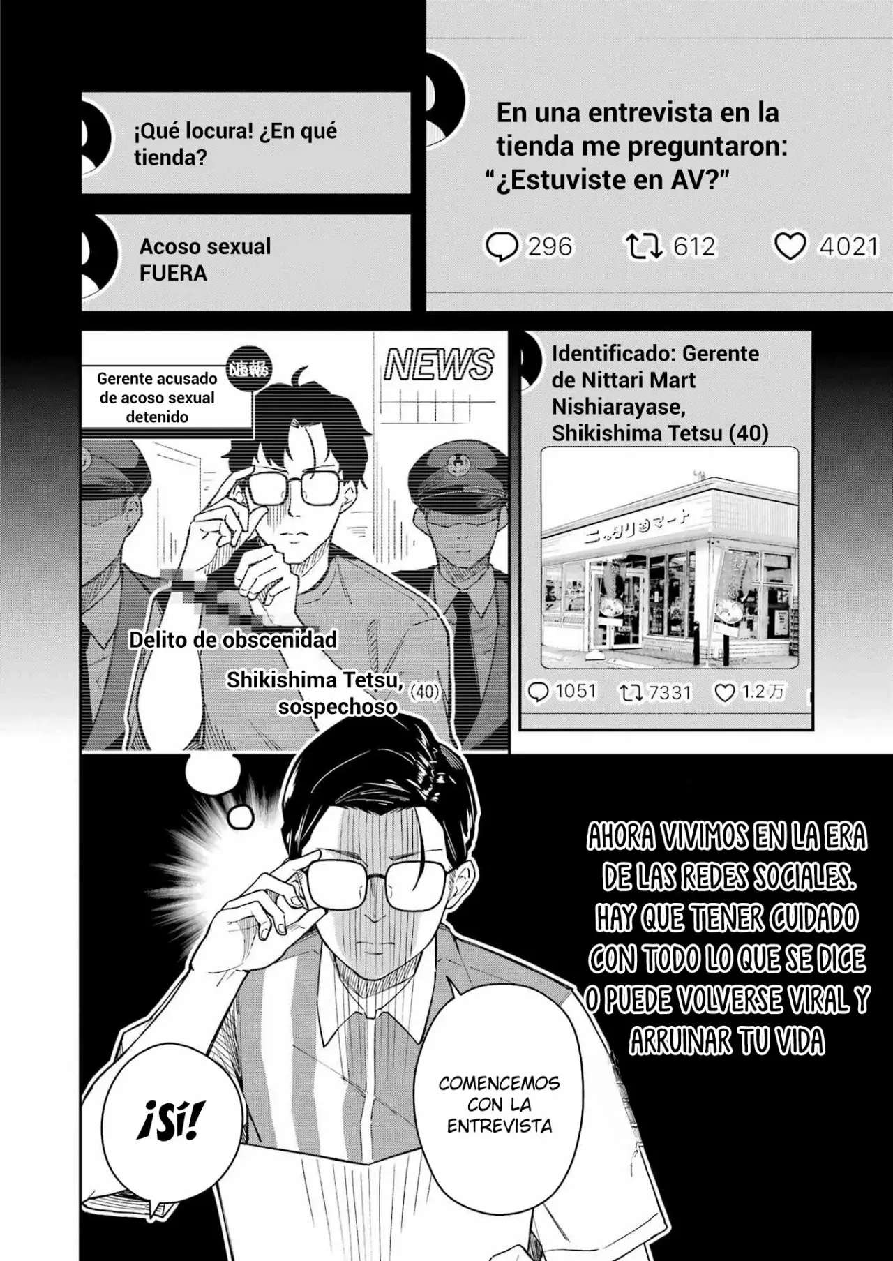 TAMAGAWA-SAN DETEMASHITA? Capitulo 1 página 17