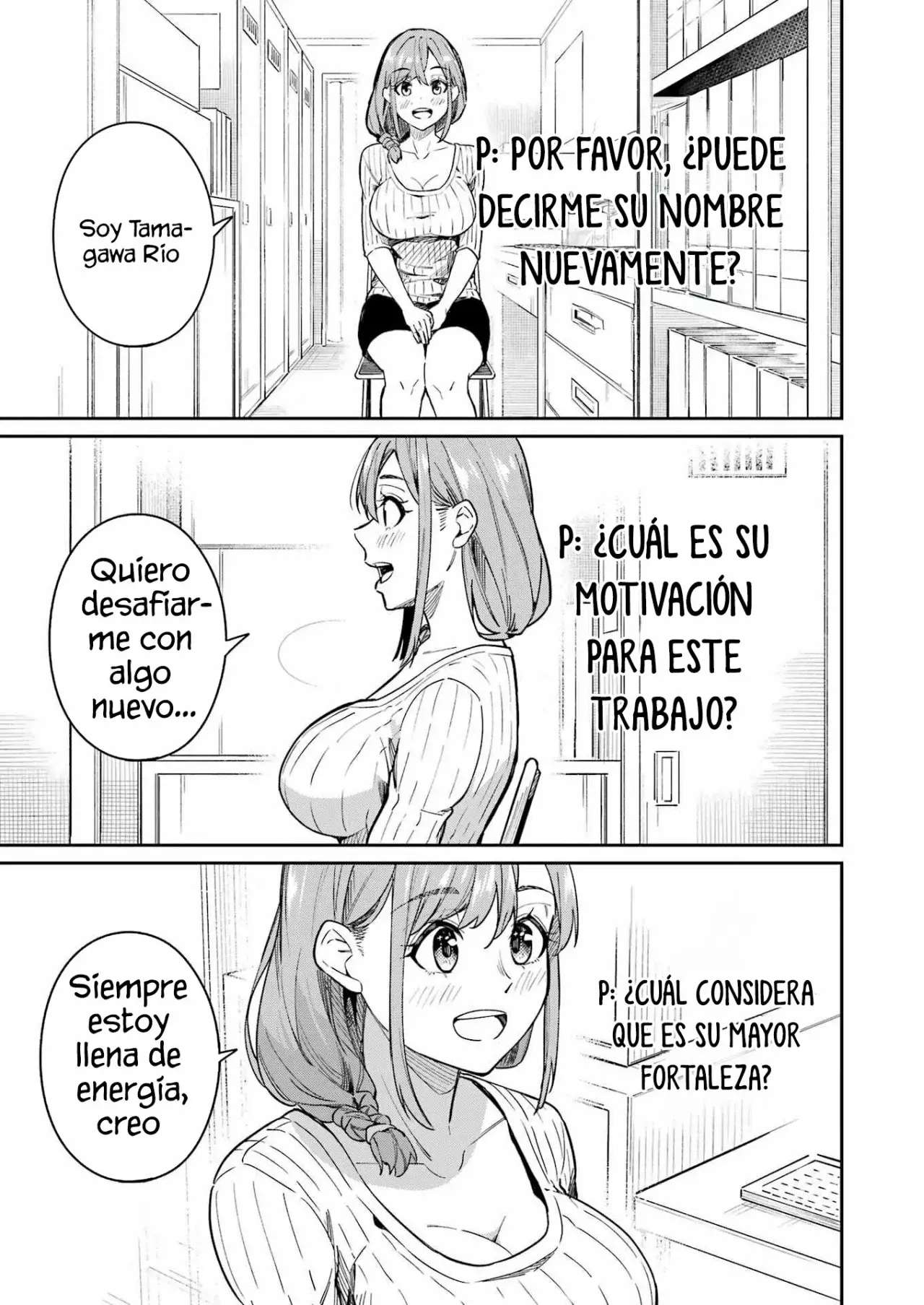 TAMAGAWA-SAN DETEMASHITA? Capitulo 1 página 18