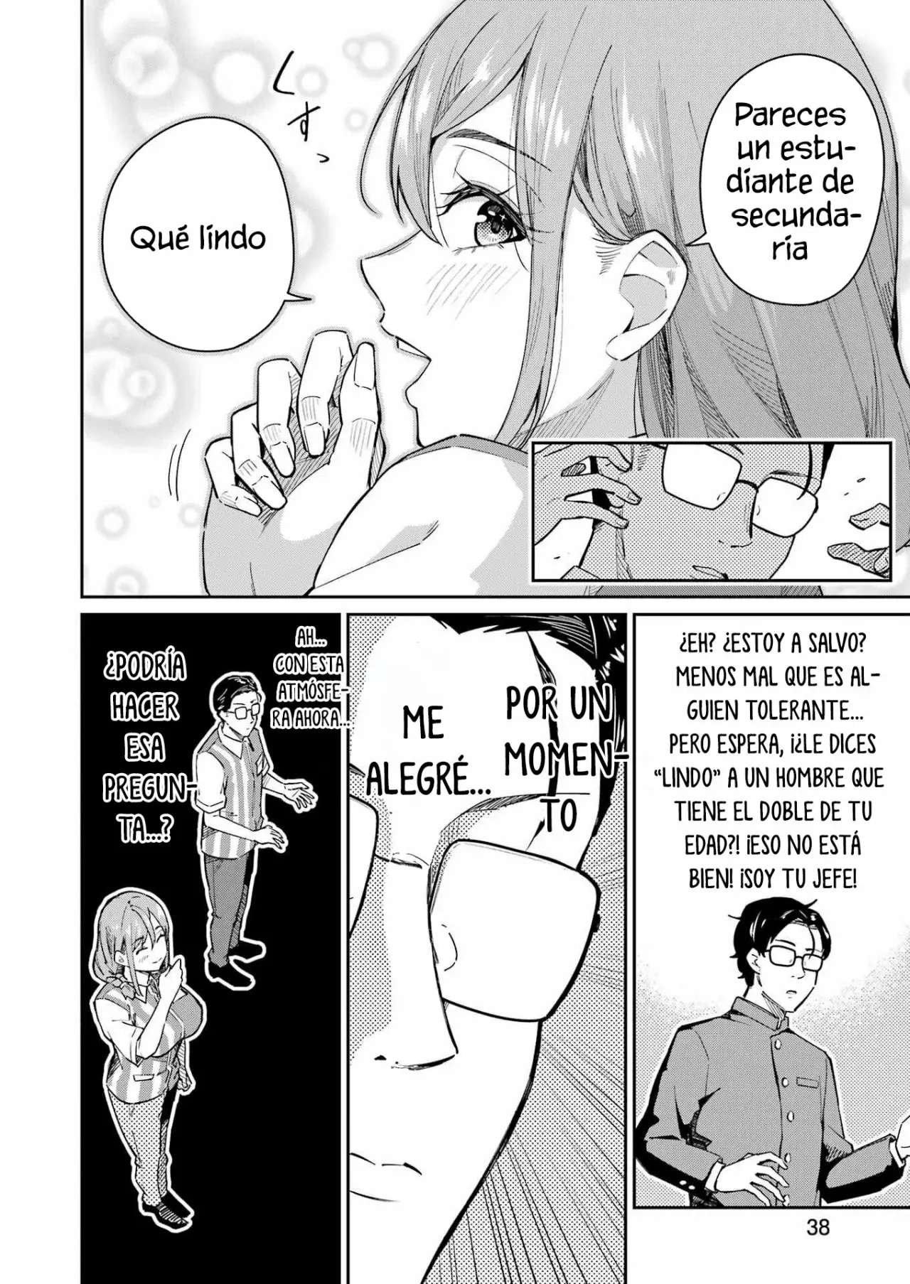 TAMAGAWA-SAN DETEMASHITA? Capitulo 1 página 27