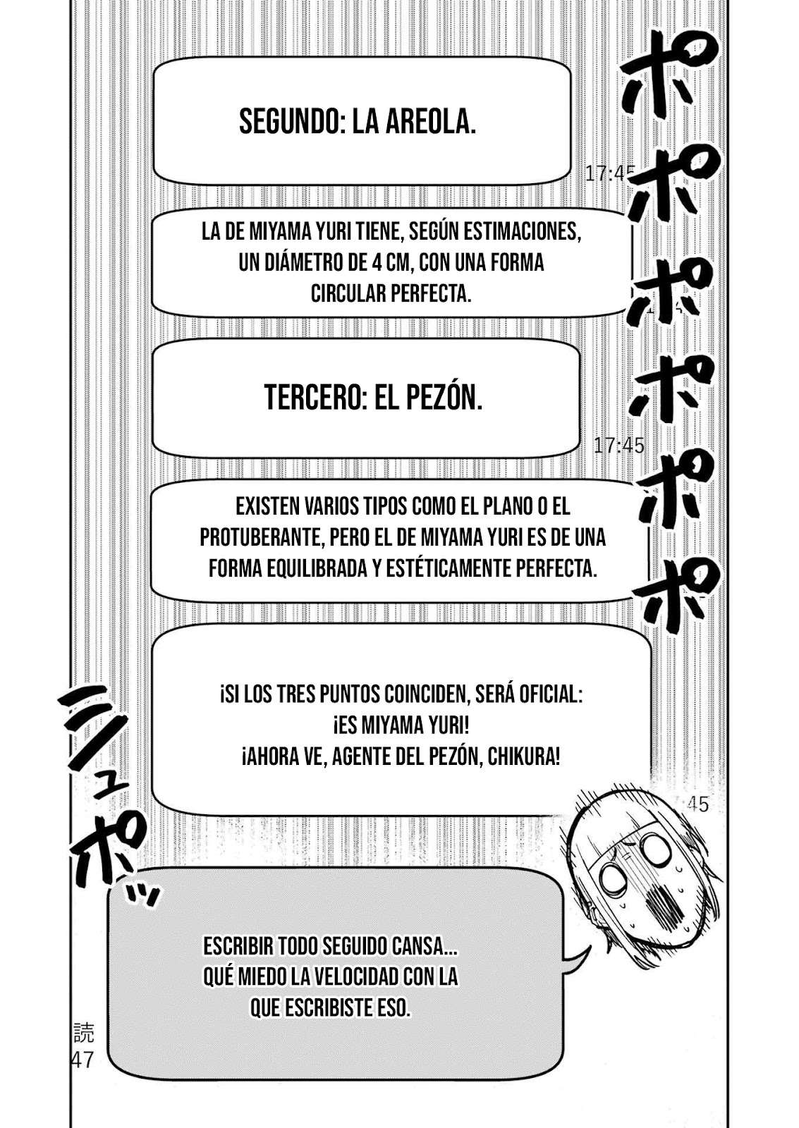 TAMAGAWA-SAN DETEMASHITA? Capitulo 11 página 15