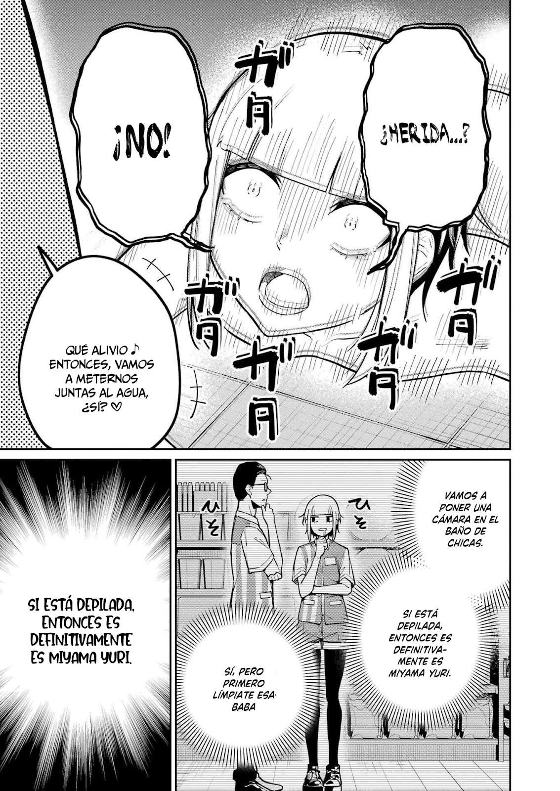 TAMAGAWA-SAN DETEMASHITA? Capitulo 11 página 23