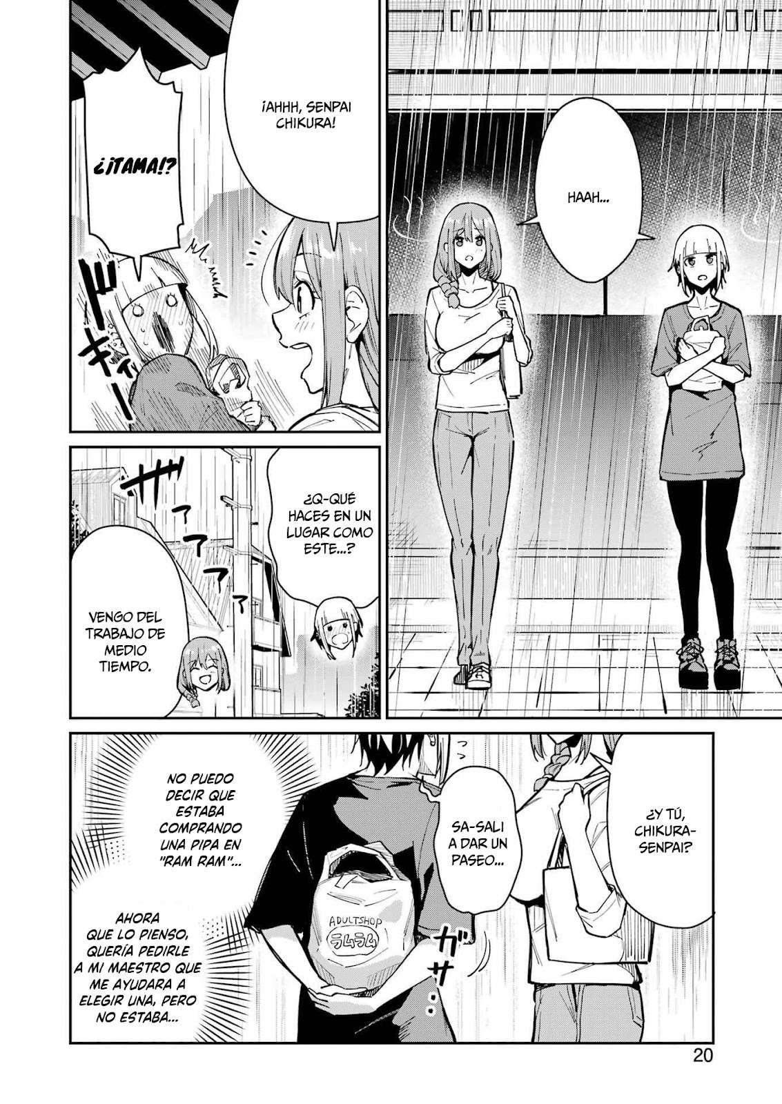 TAMAGAWA-SAN DETEMASHITA? Capitulo 11 página 8