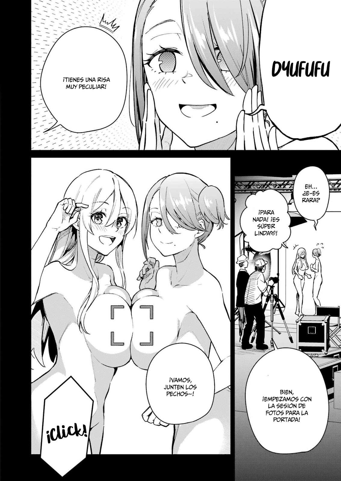 TAMAGAWA-SAN DETEMASHITA? Capitulo 12 página 18