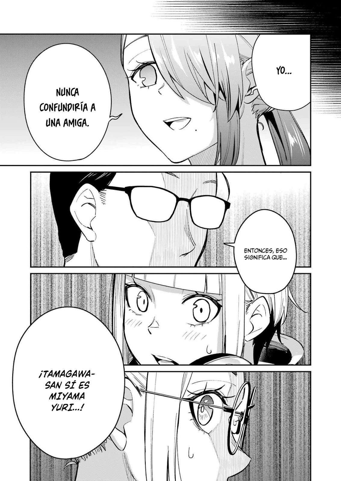 TAMAGAWA-SAN DETEMASHITA? Capitulo 12 página 19