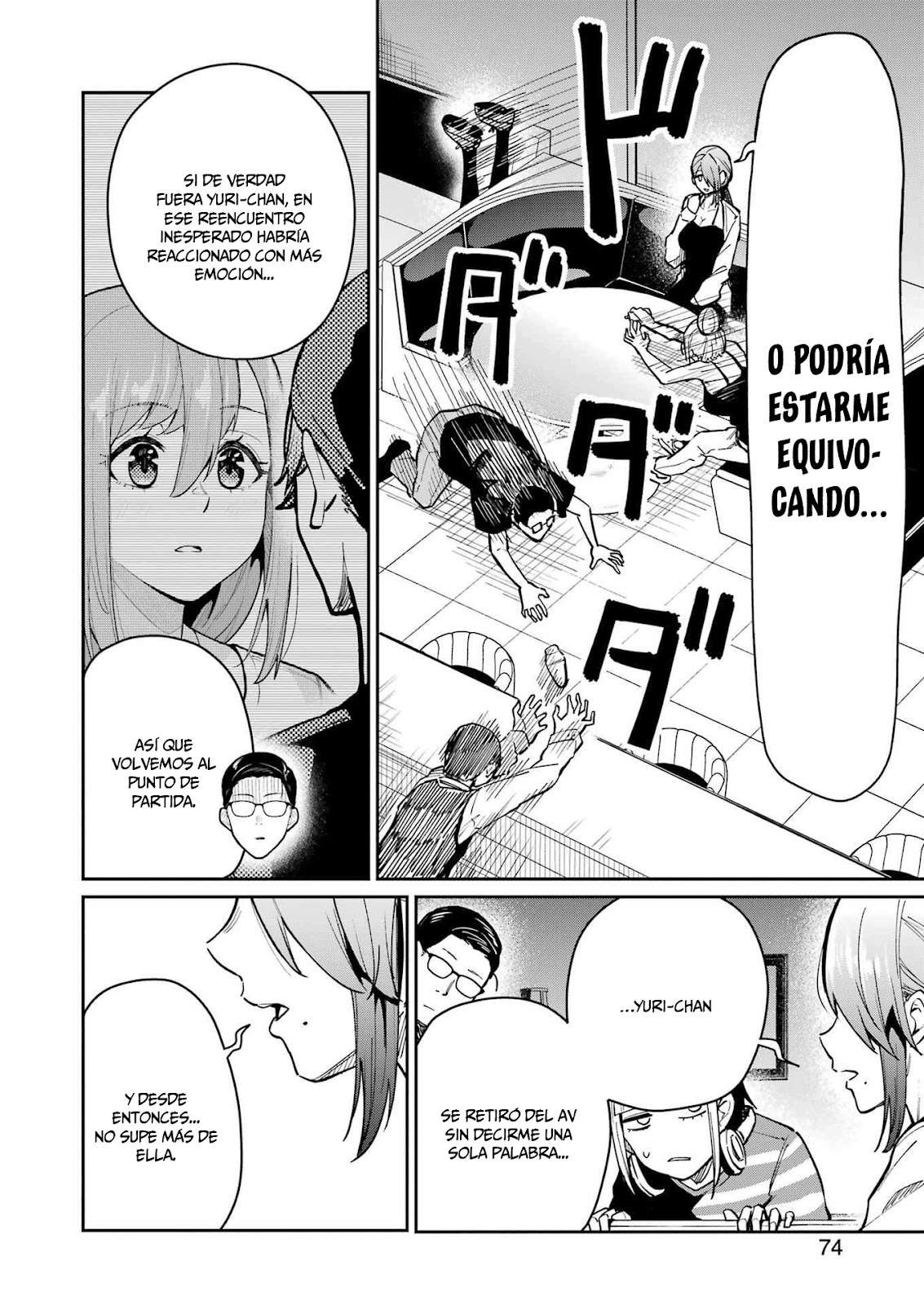 TAMAGAWA-SAN DETEMASHITA? Capitulo 12 página 20