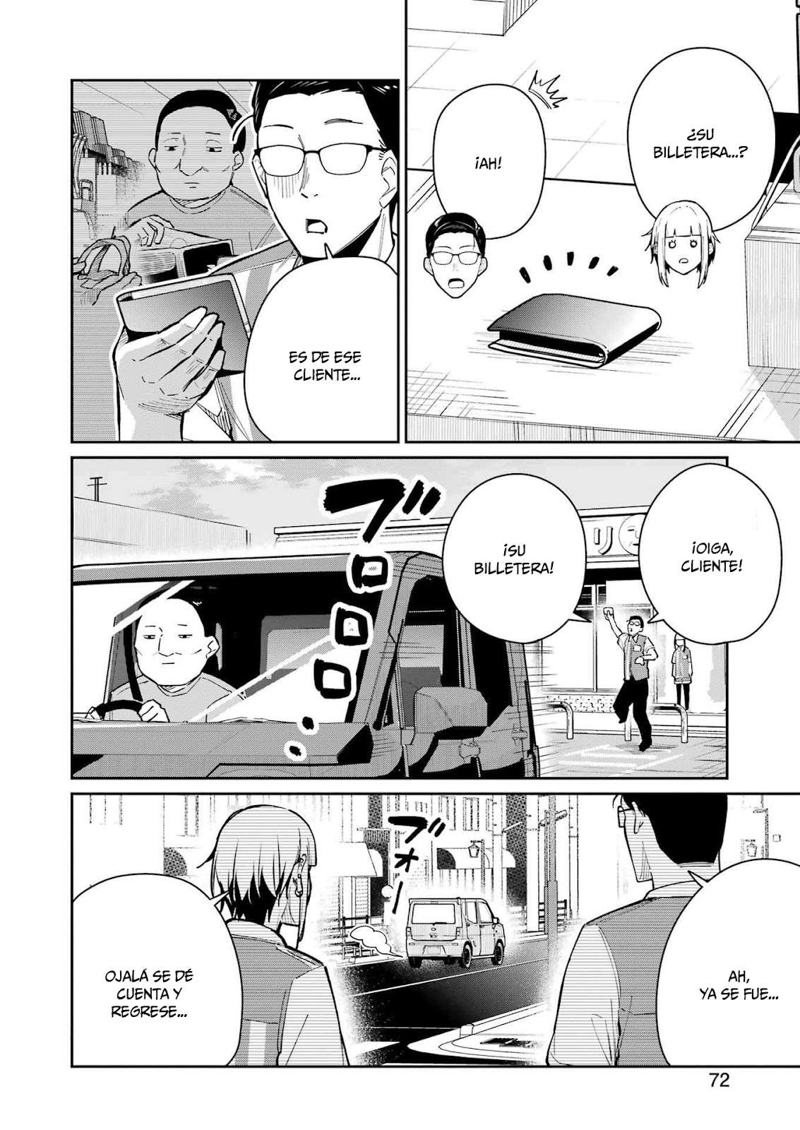 TAMAGAWA-SAN DETEMASHITA? Capitulo 13 página 12