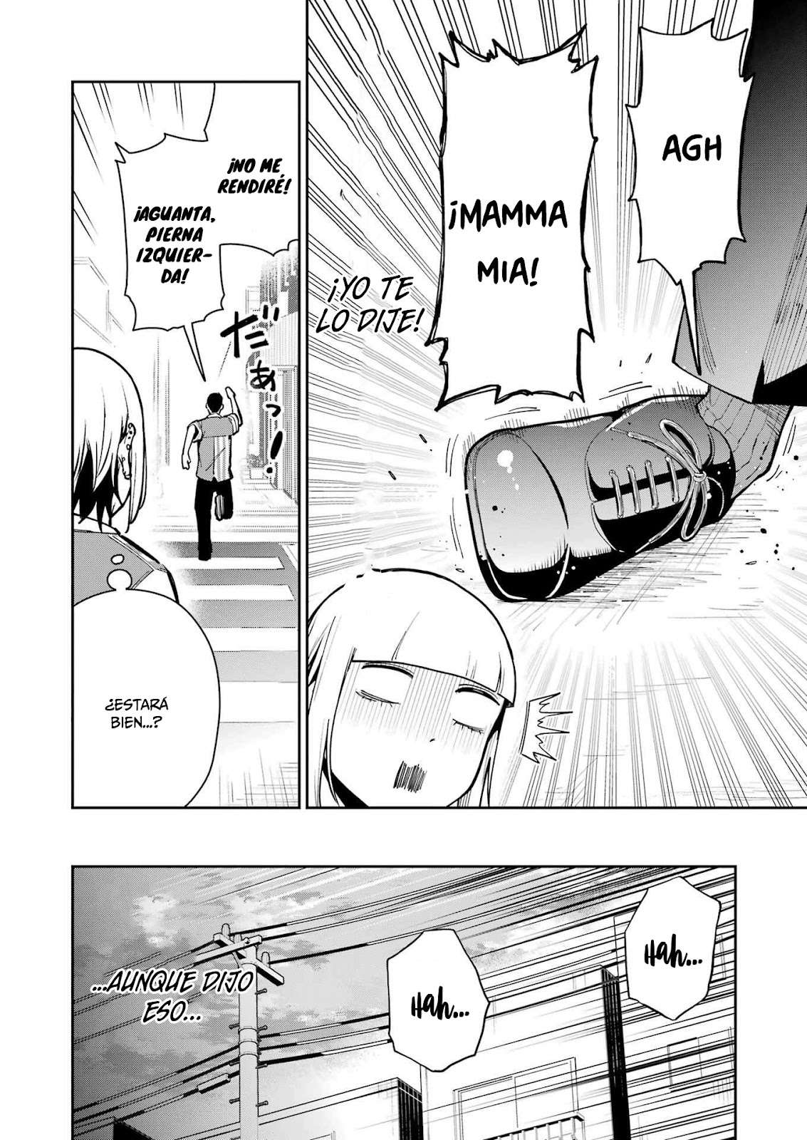 TAMAGAWA-SAN DETEMASHITA? Capitulo 13 página 18