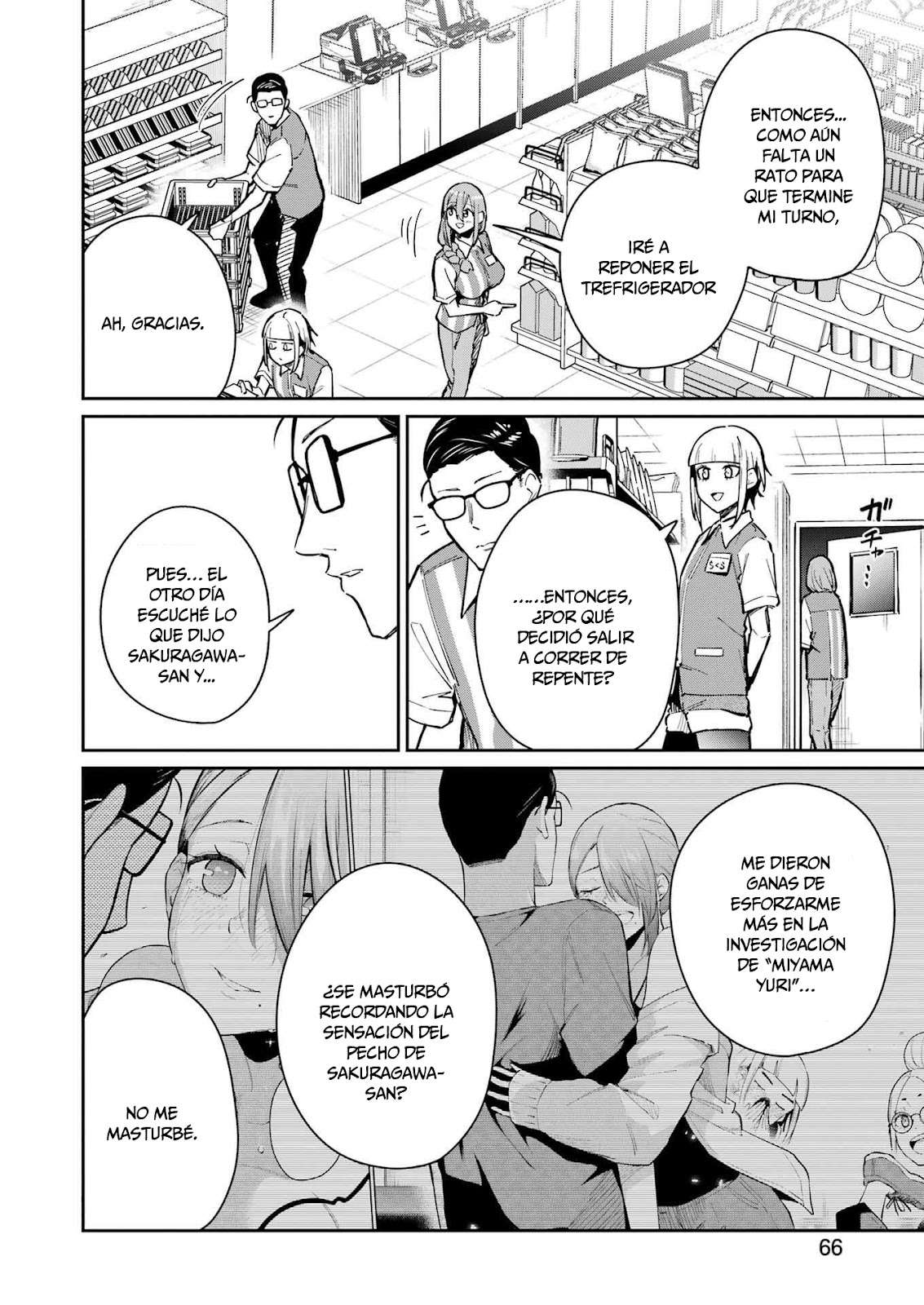 TAMAGAWA-SAN DETEMASHITA? Capitulo 13 página 6